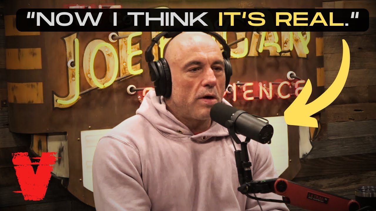 Joe Rogan's Shocking UFO Turnaround!