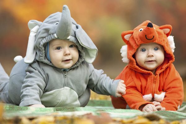 Celebrating Halloween with Infants and Toddlers