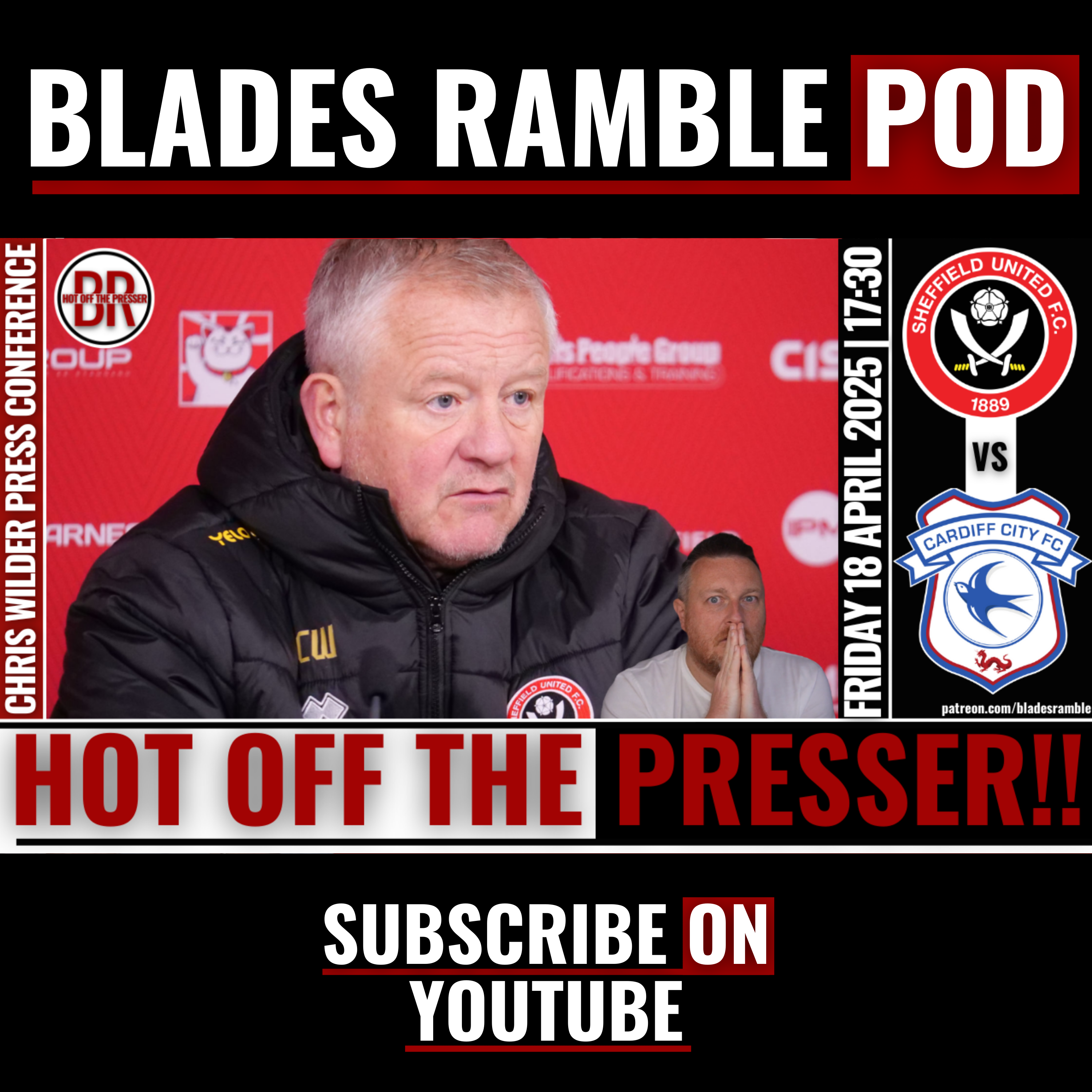🗞️⚔️ HOT OFF THE PRESSER | SHEFFIELD UNITED v CARDIFF ⚔️🗞️