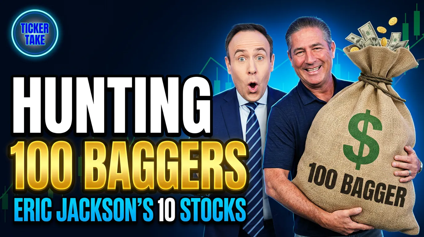 Hunting for 100 Baggers with Eric Jackson episode artwork