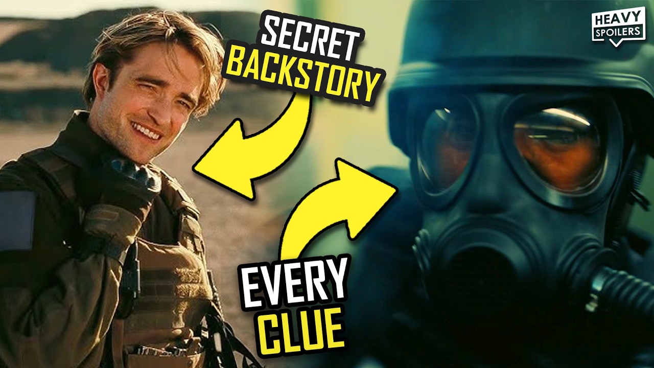 TENET (2020) Breakdown | Ending Explained, Easter Eggs, Making Of Trivia & Your Questions Answered episode artwork
