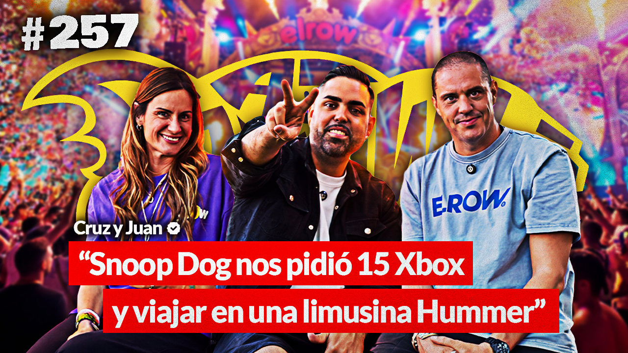 CRUZ Y JUAN, FUNDADORES de ELROW #batmowli episode artwork