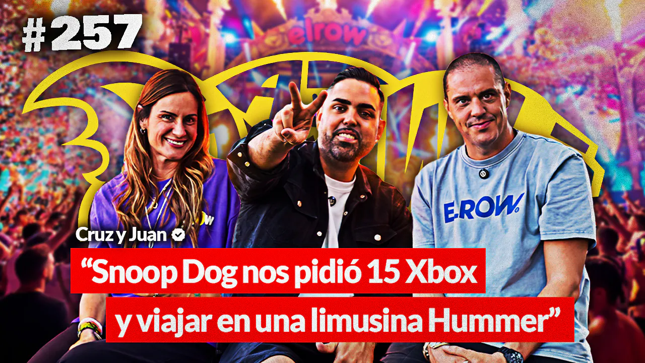 CRUZ Y JUAN, FUNDADORES de ELROW #batmowli episode artwork