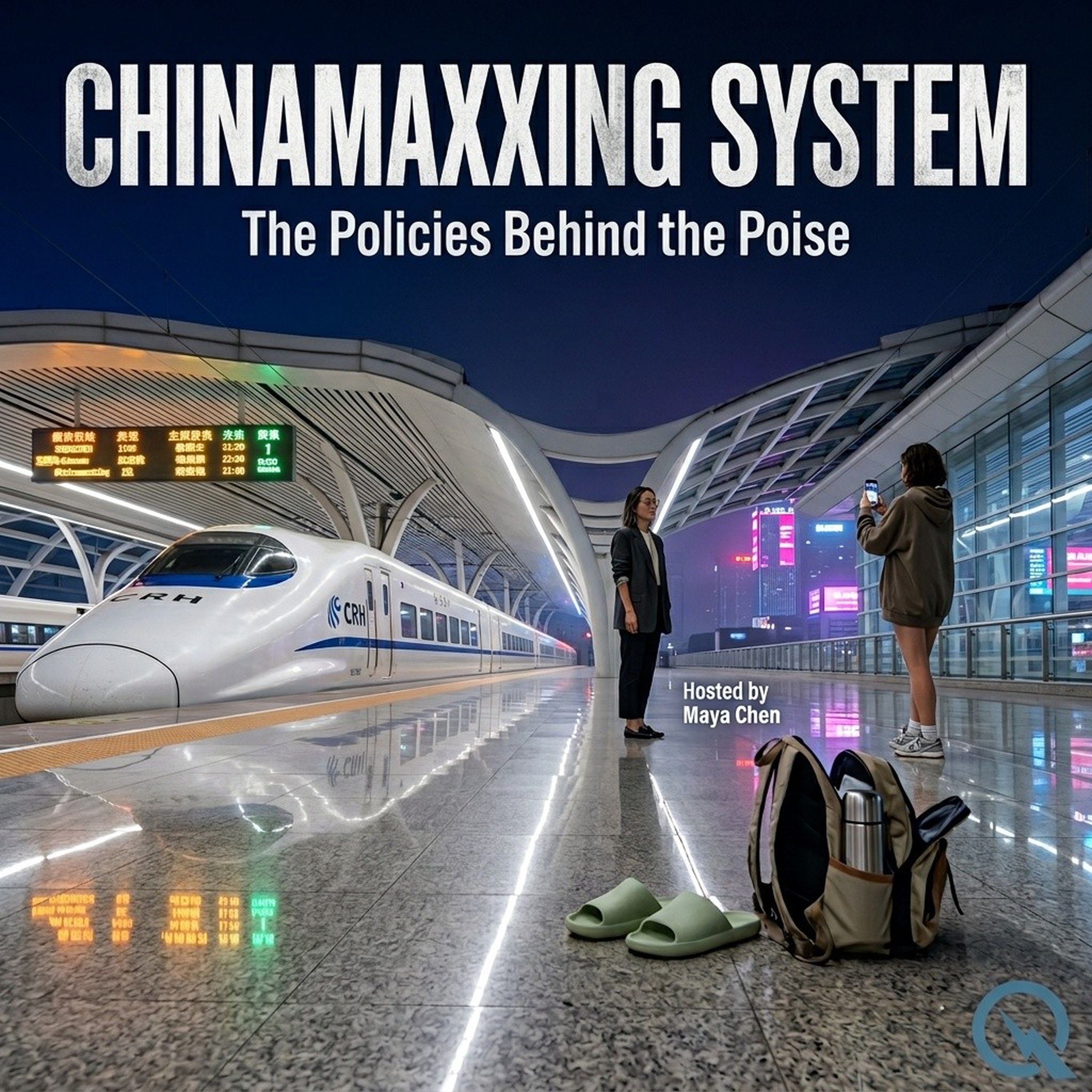 Chinamaxxing System podcast artwork