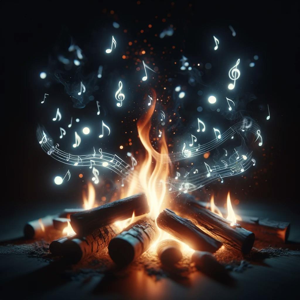FUEGO Crepitante y MÚSICA Calmante: Escape Nocturno para un SUEÑO Saludable episode artwork