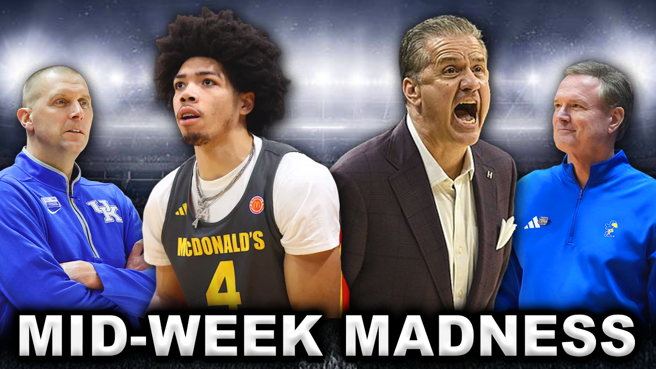 Tyran Stokes commits | Does Kentucky have ANY hope left? | UNC makes moves | Obinna Ekezie cuts list