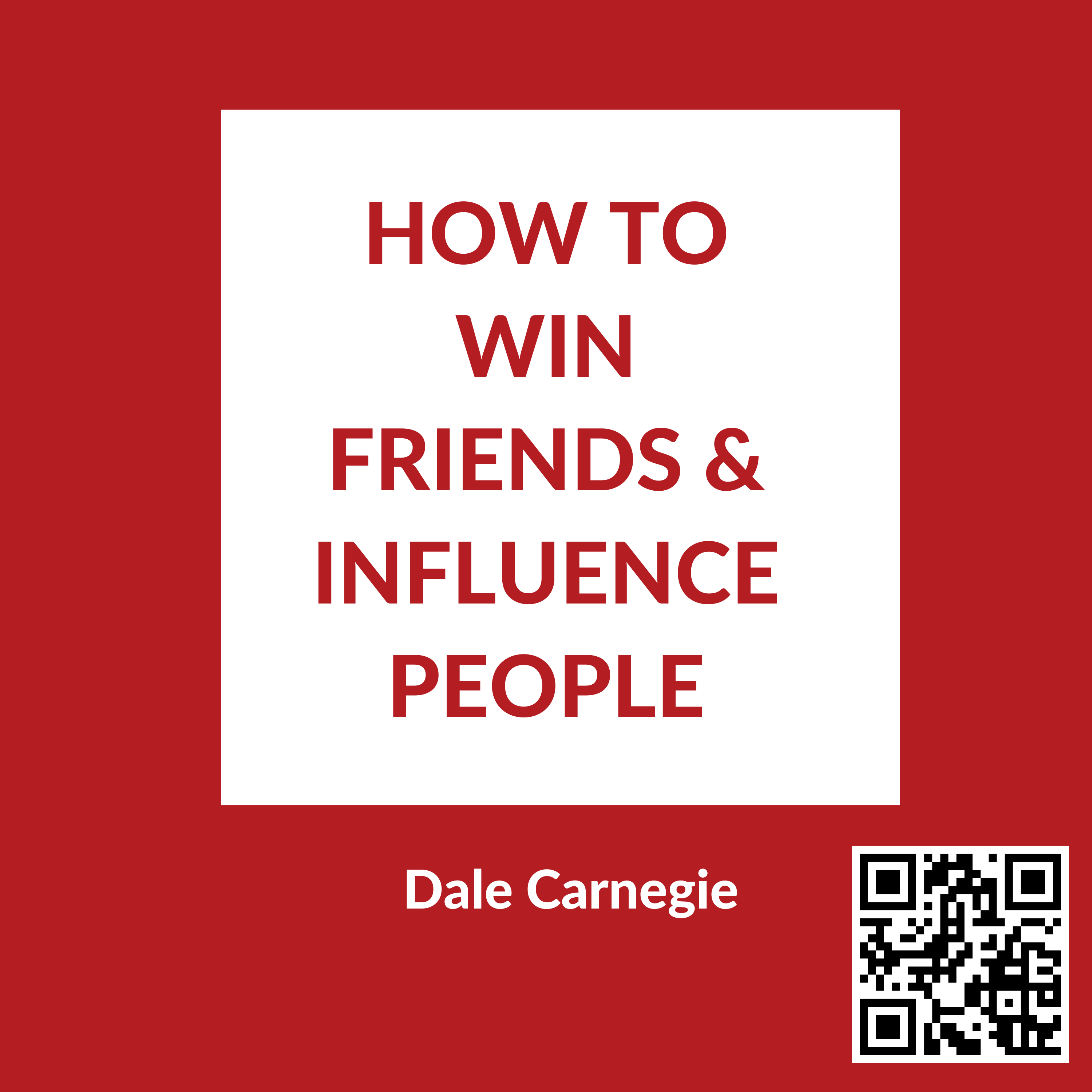 How to Win Friends and Influence People by Dale Carnegie Book Summary and Review | Free Audiobook