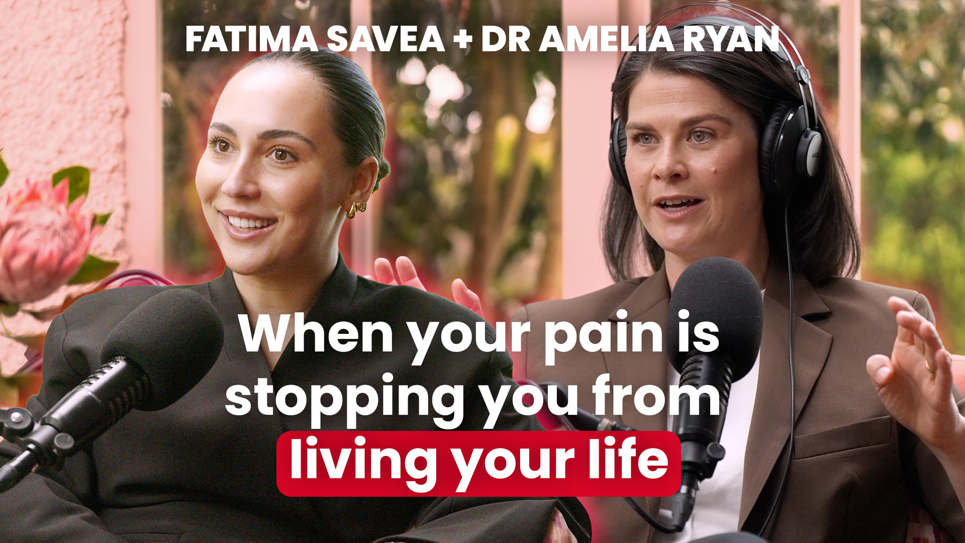 Demystifying endometriosis | Fatima Savea + Dr Amelia Ryan