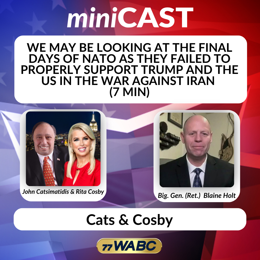 Brig. Gen. Blaine Holt: We May Be Looking at the Final Days of NATO as They Failed to Properly Support Trump and the US in the War Against Iran (7 min)