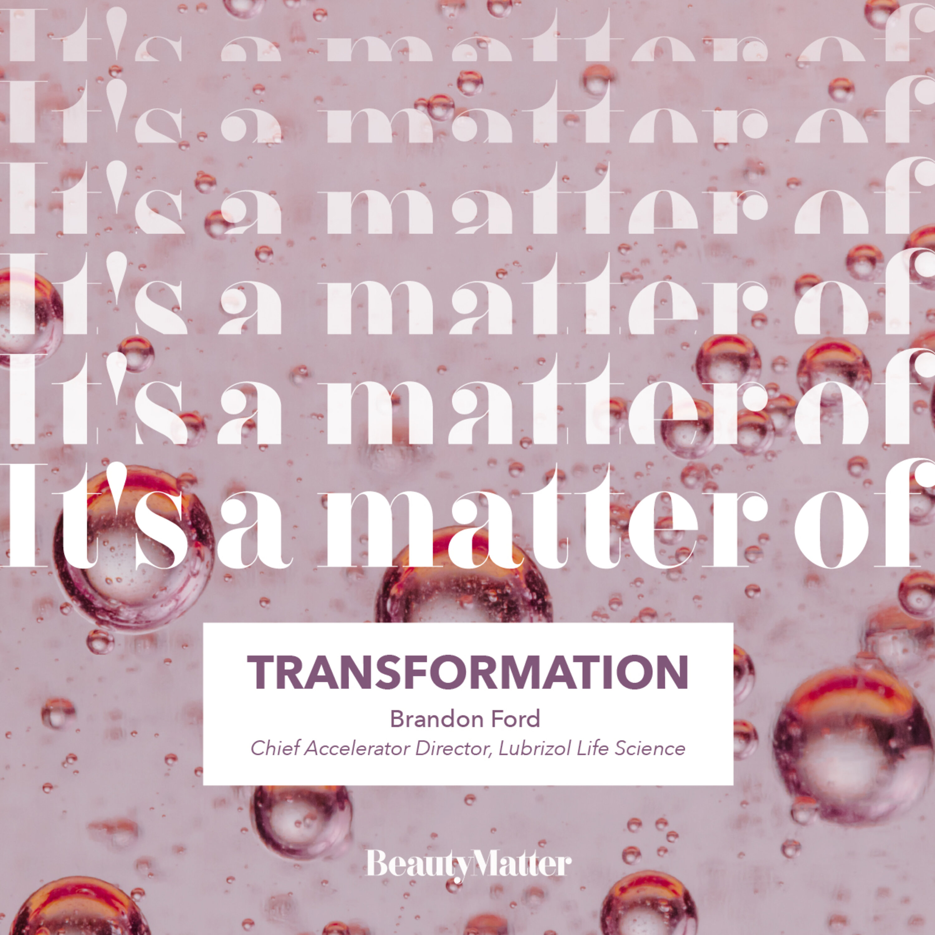 It\'s A Matter Of...