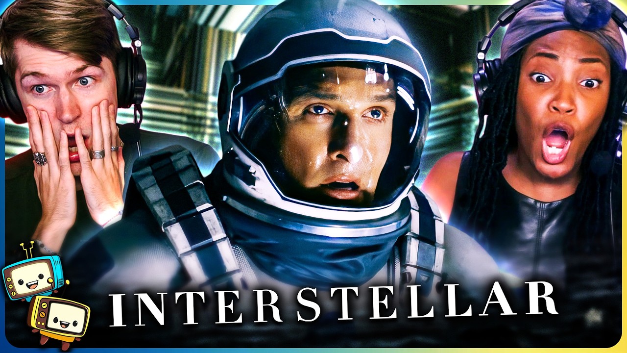 INTERSTELLAR (2014) Movie Reaction! | First Time Watch! | Matthew McConaughey | Anne Hathaway episode artwork