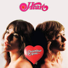 1. DAY BY DAY:  HEART - DREAMBOAT ANNIE