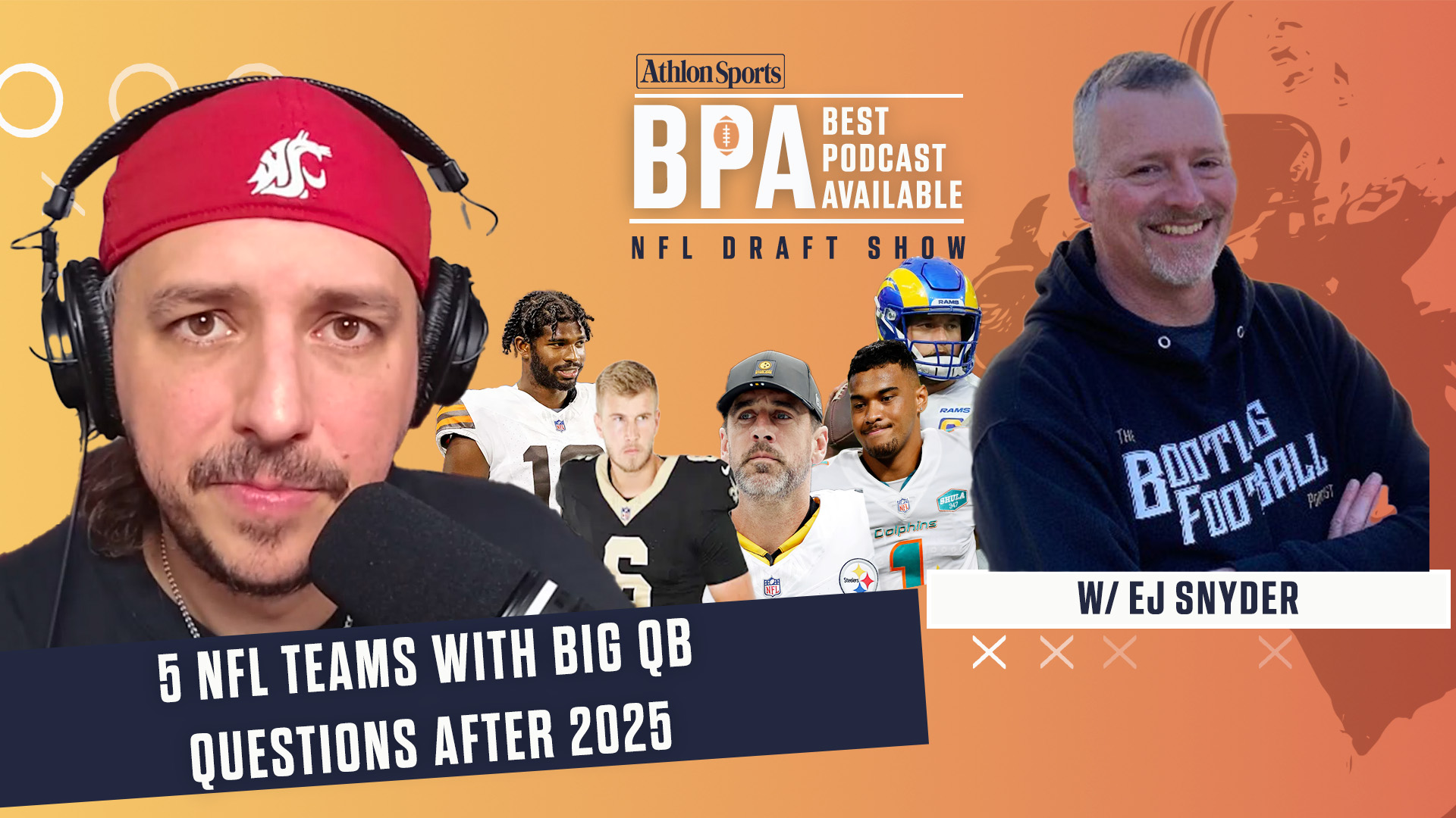 5 NFL Teams With Big Questions After 2025 W/  EJ Snyder