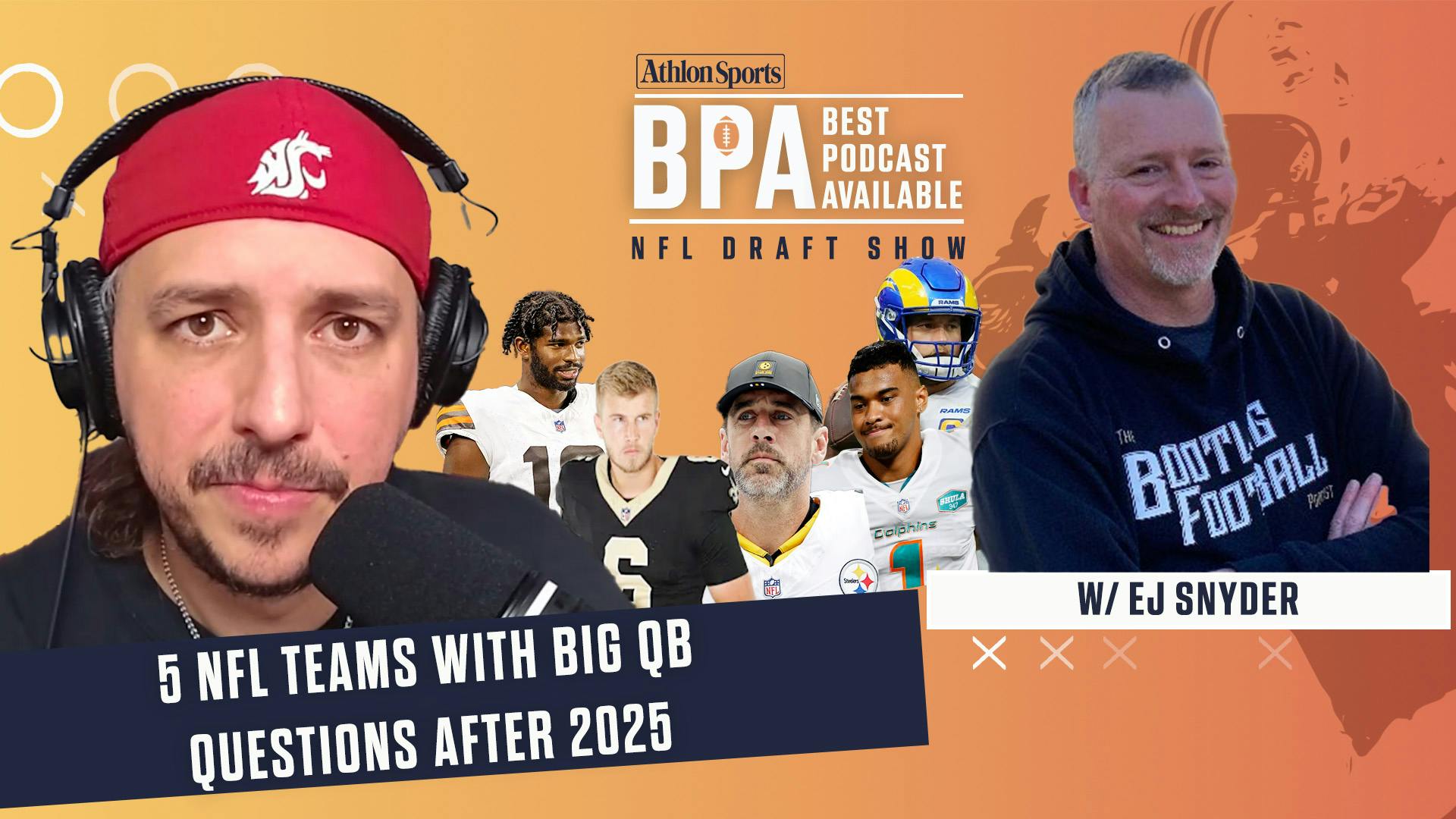 5 NFL Teams With Big Questions After 2025 W/ EJ Snyder