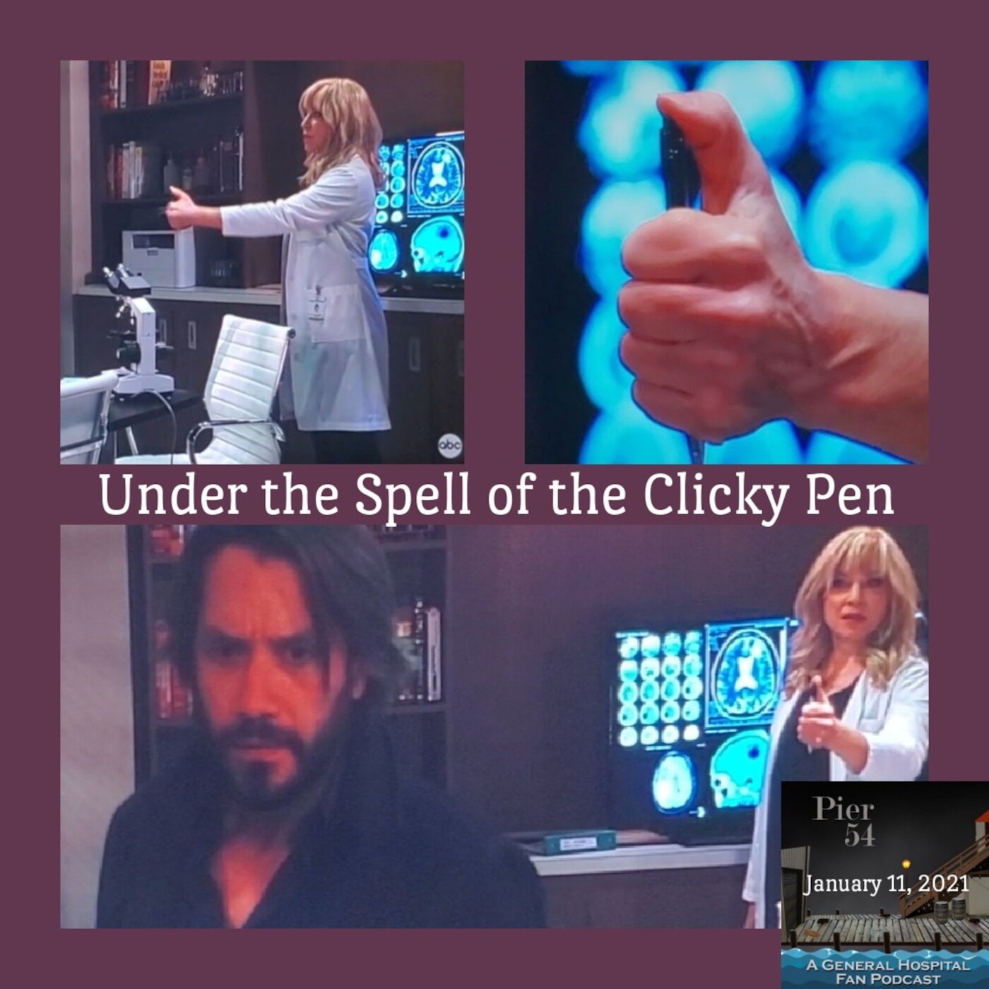 Episode 195: Under the Spell of the Clicky Pen 1/11/2021 episode artwork