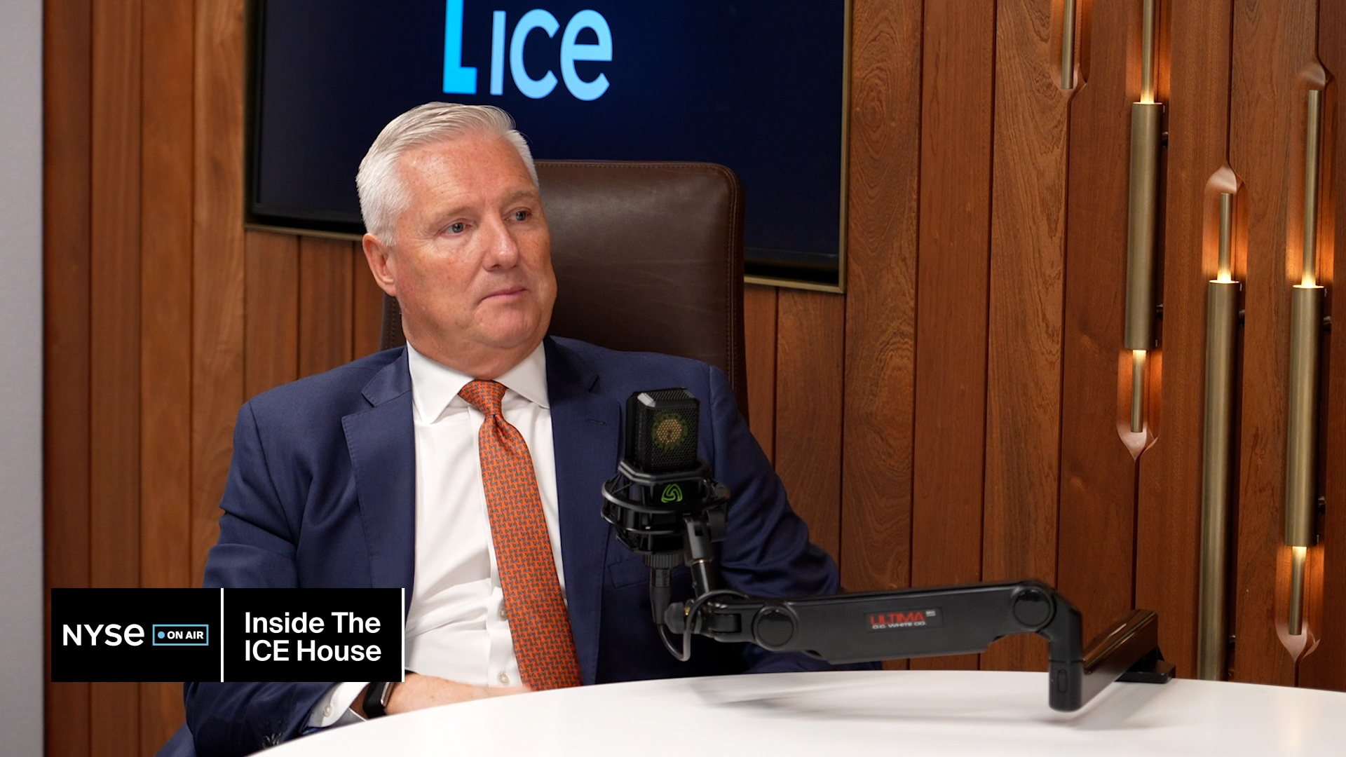 Inside the ICE House