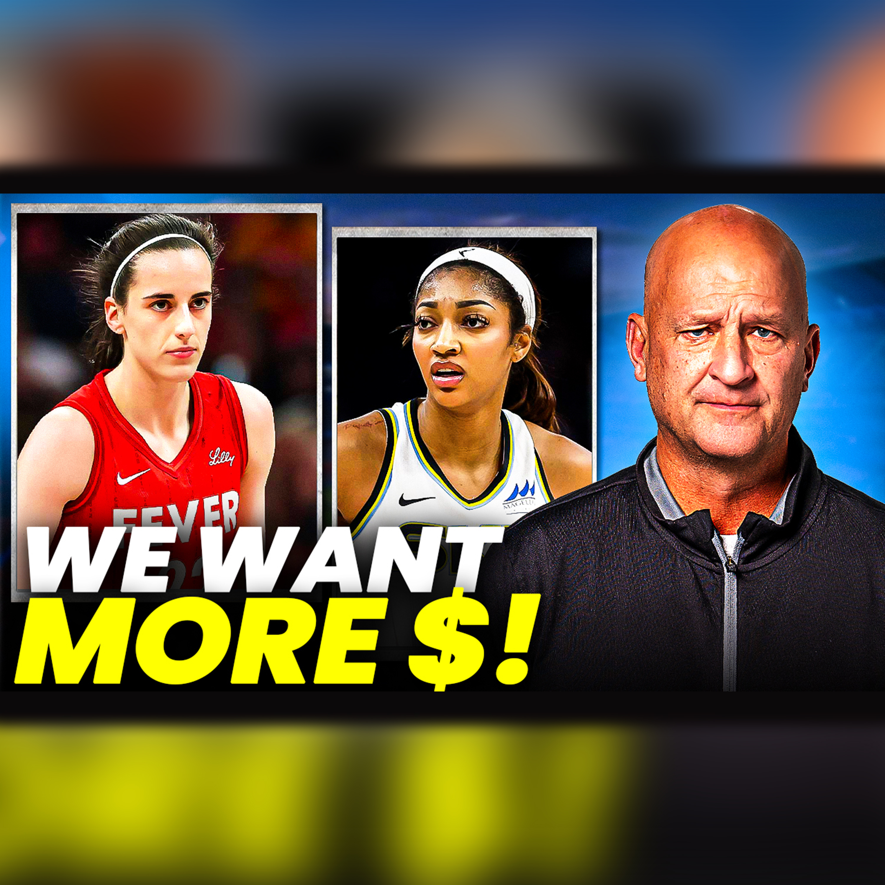WNBA Players SLAM CBA Negotiations As A ‘Slap In The Face’ + Brian Geltzeiler | episode artwork