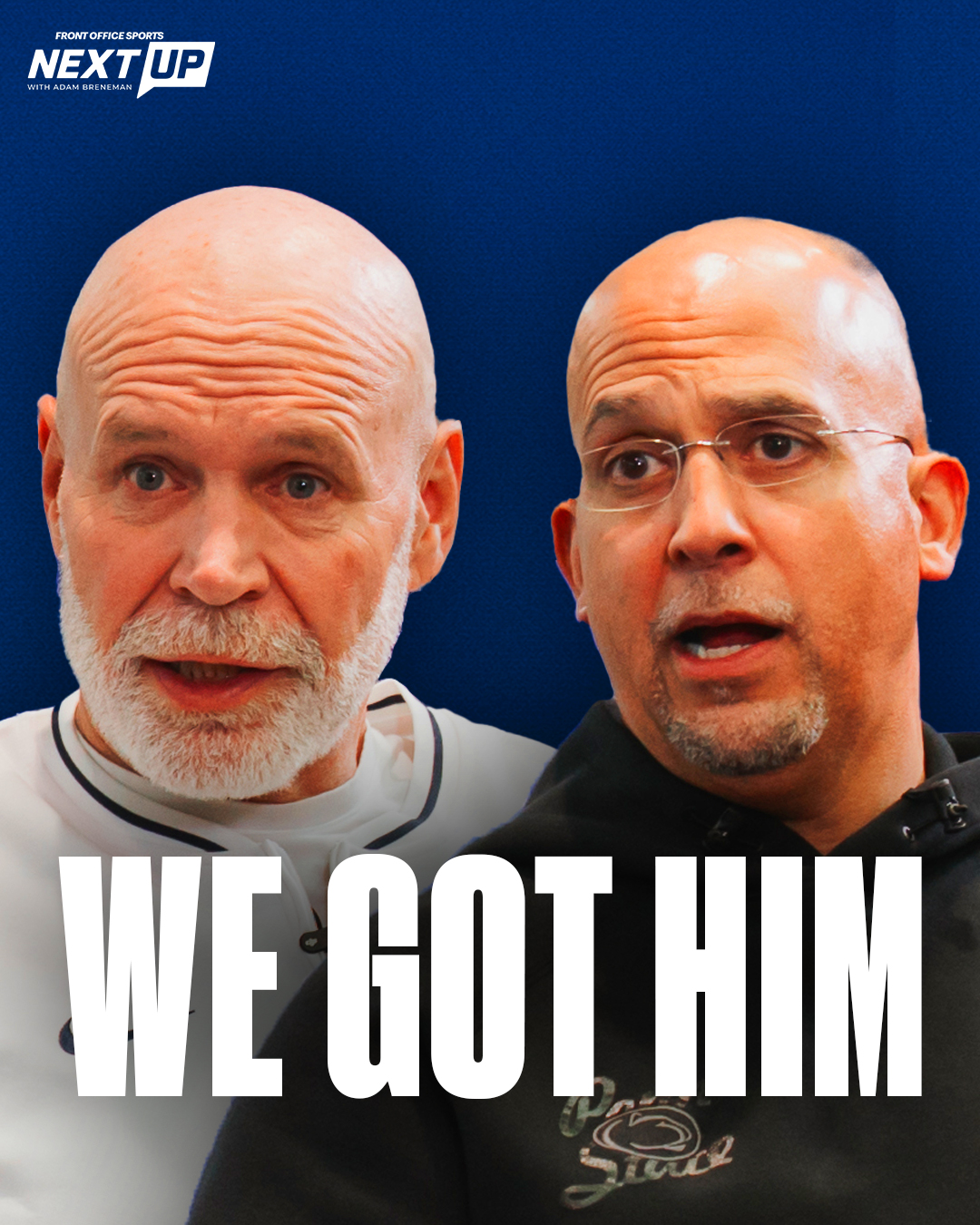 Most Replayed Moment: Inside James Franklin’s Biggest Hire at Penn State