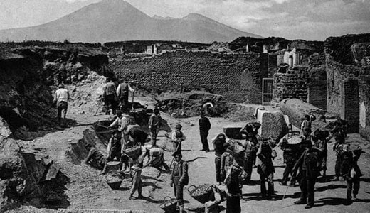 Unearthing Pompeii