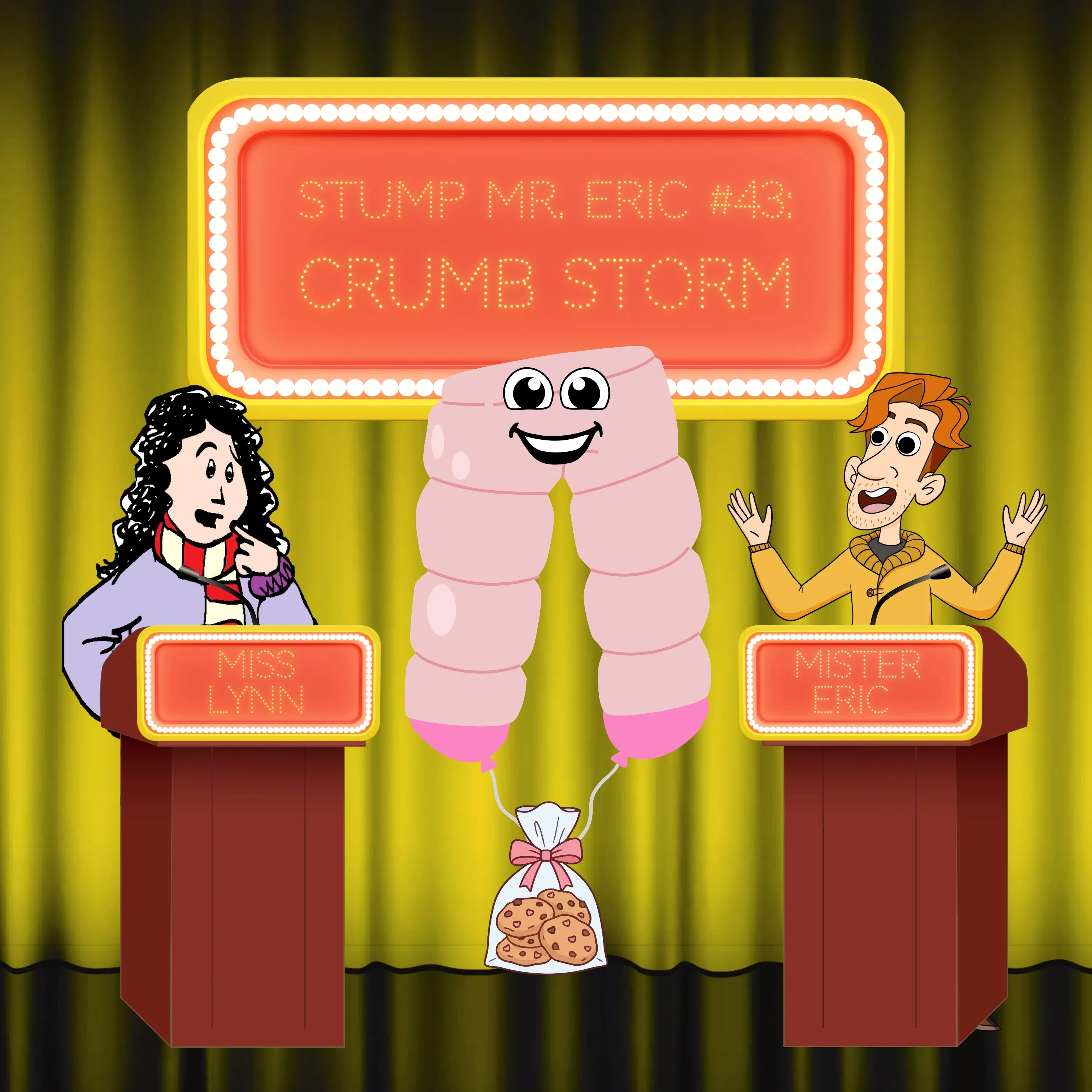 SME #43: Crumb Storm episode artwork