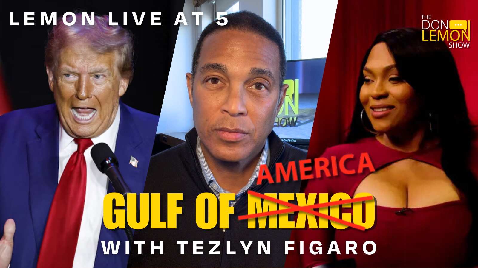 Lemon LIVE at 5 | The Gulf Of America with Tezlyn Figaro - January 7th, 2025