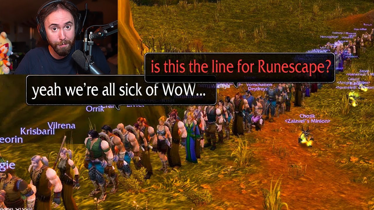 I tried to warn them.. | Asmongold TV