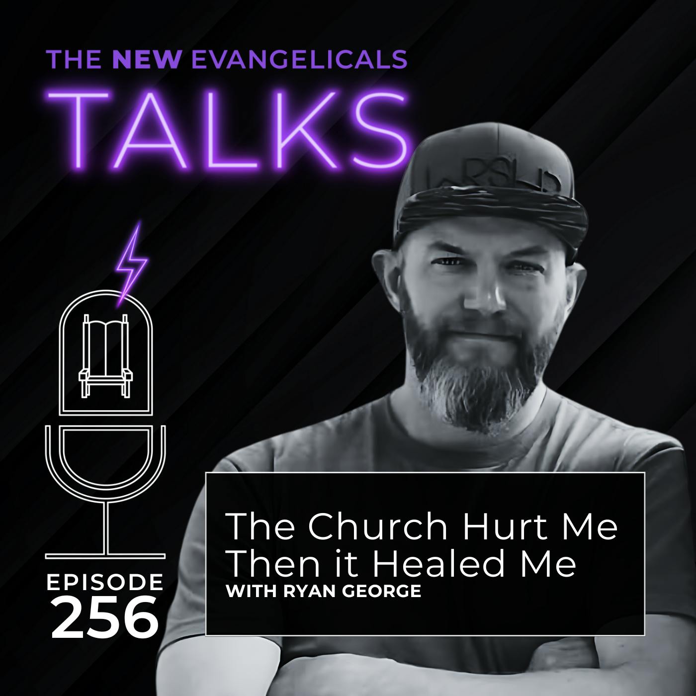 256. TNE TALKS: The Church Hurt Me Then it Healed Me // Ryan George