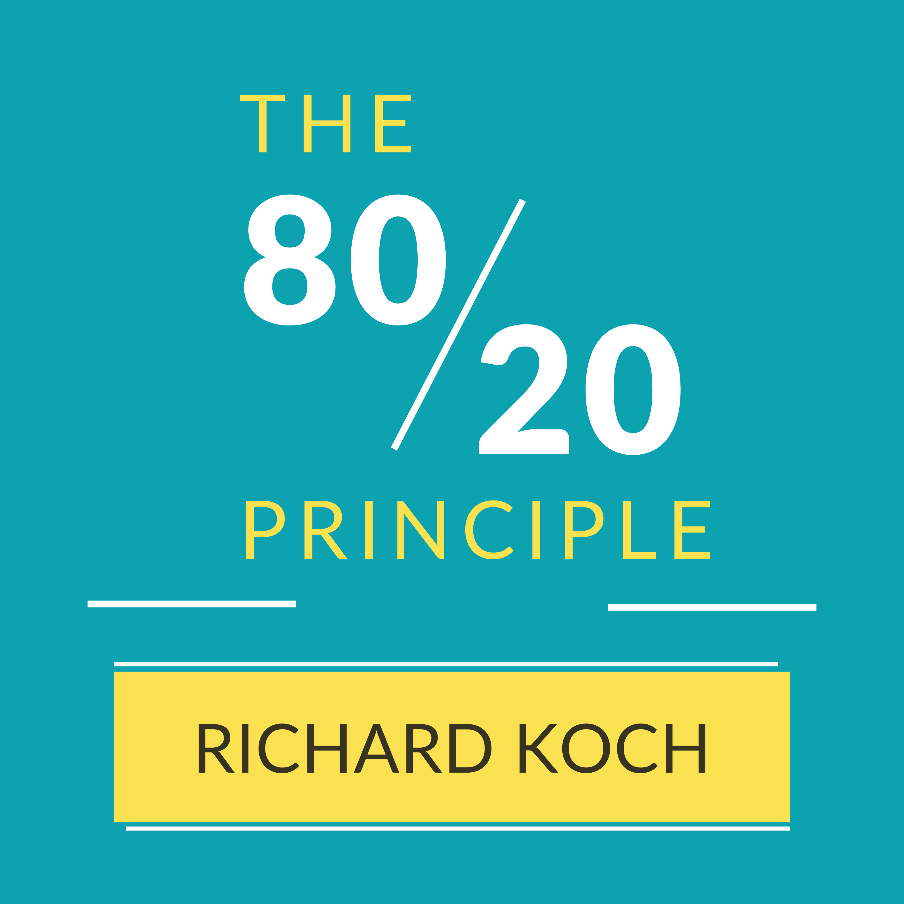 The 80/20 Principle by Richard Koch Book Summary and Review