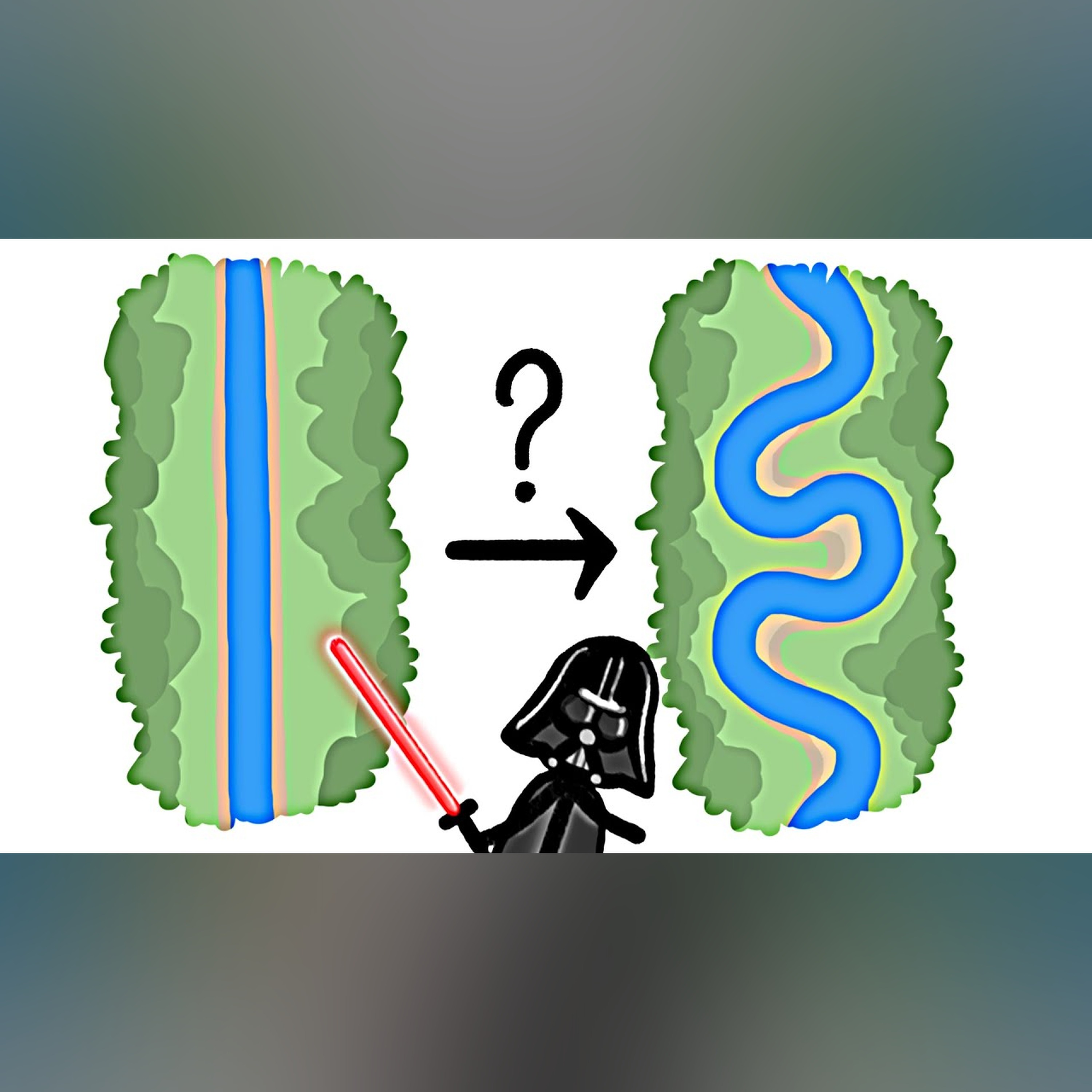 Why Do Rivers Curve? episode artwork