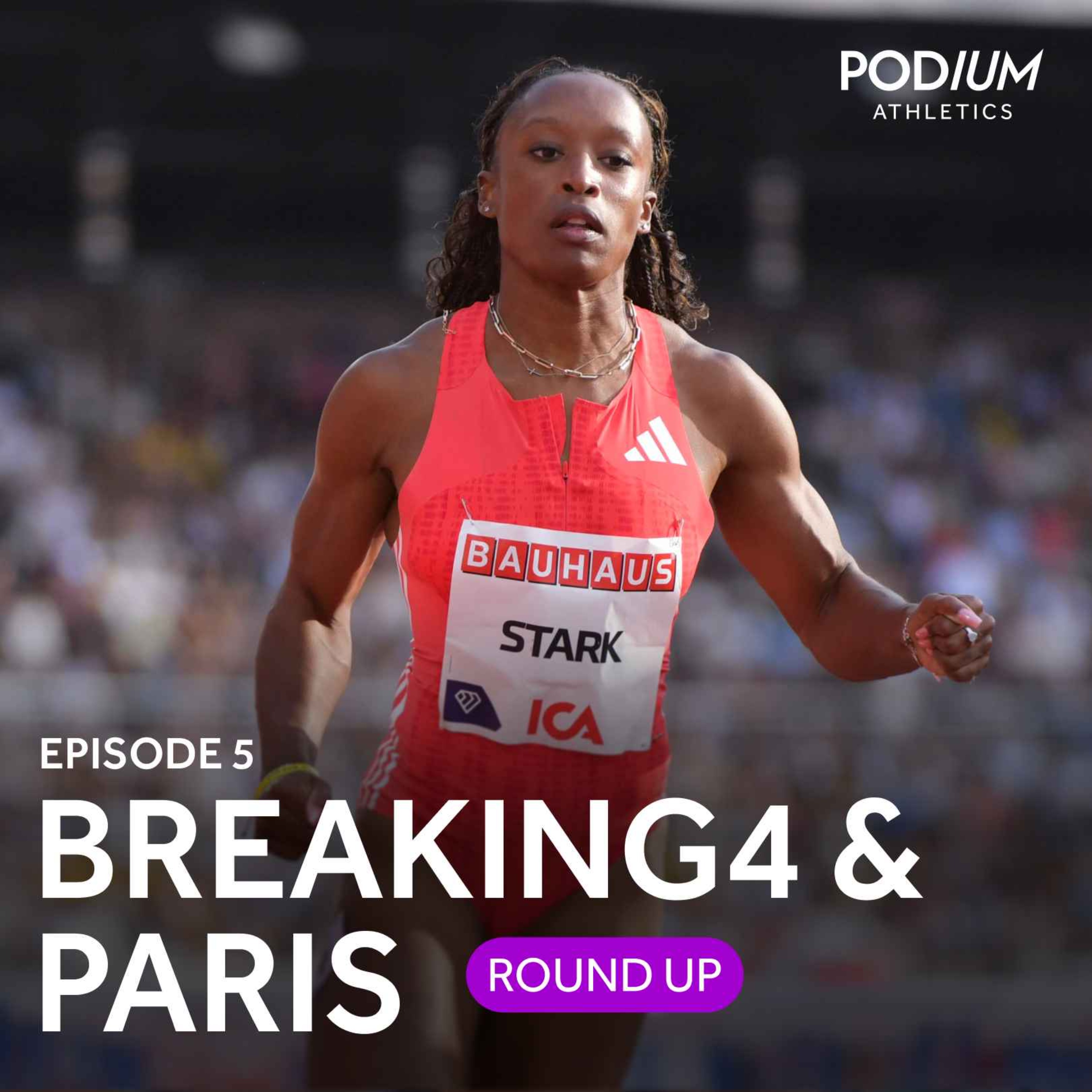 Ep 5: Breaking4 - The science of Faith Kipyegon’s history making attempt, Paris Diamond League and European Athletics Team Championships preview