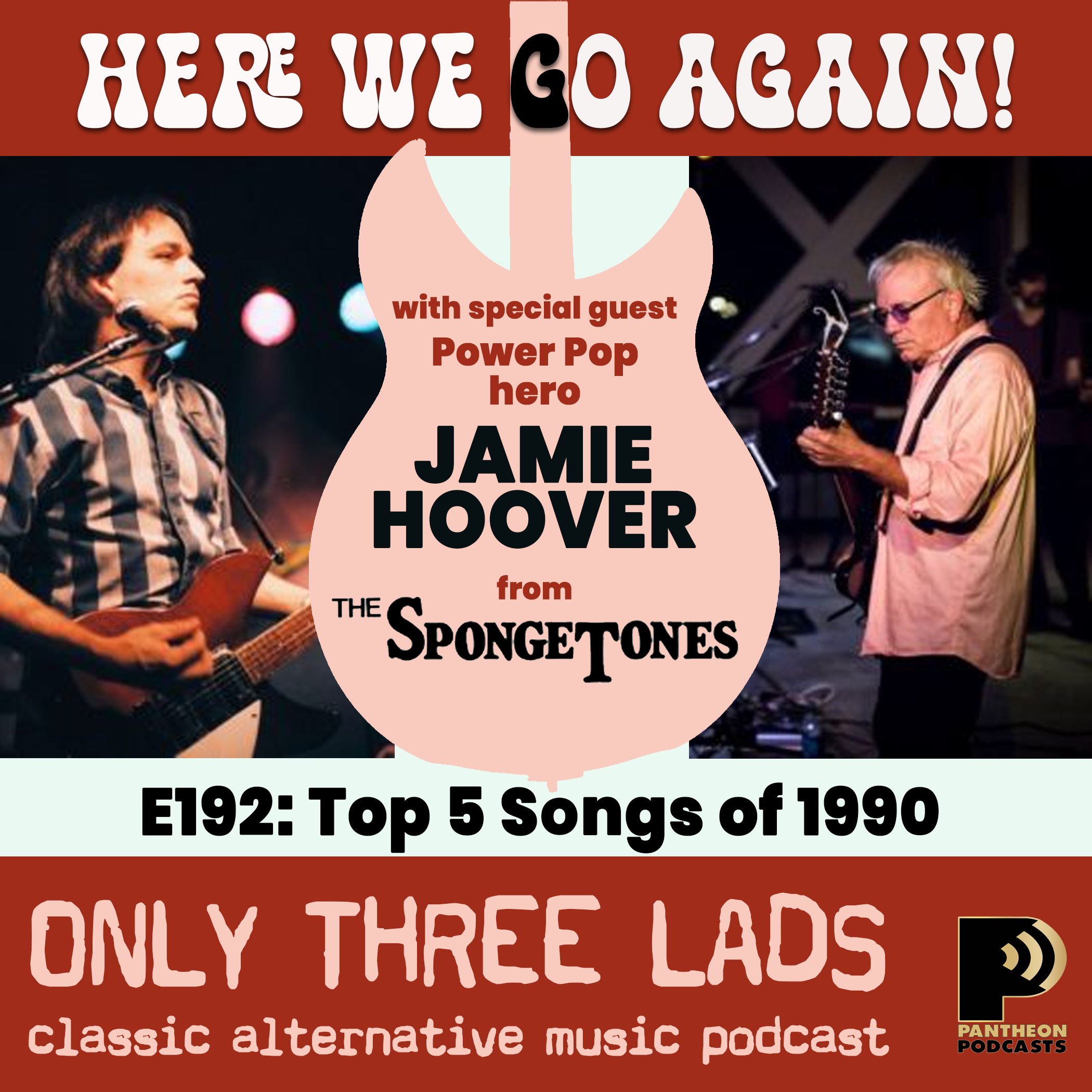 Only Three Lads - Classic Alternative Music Podcast