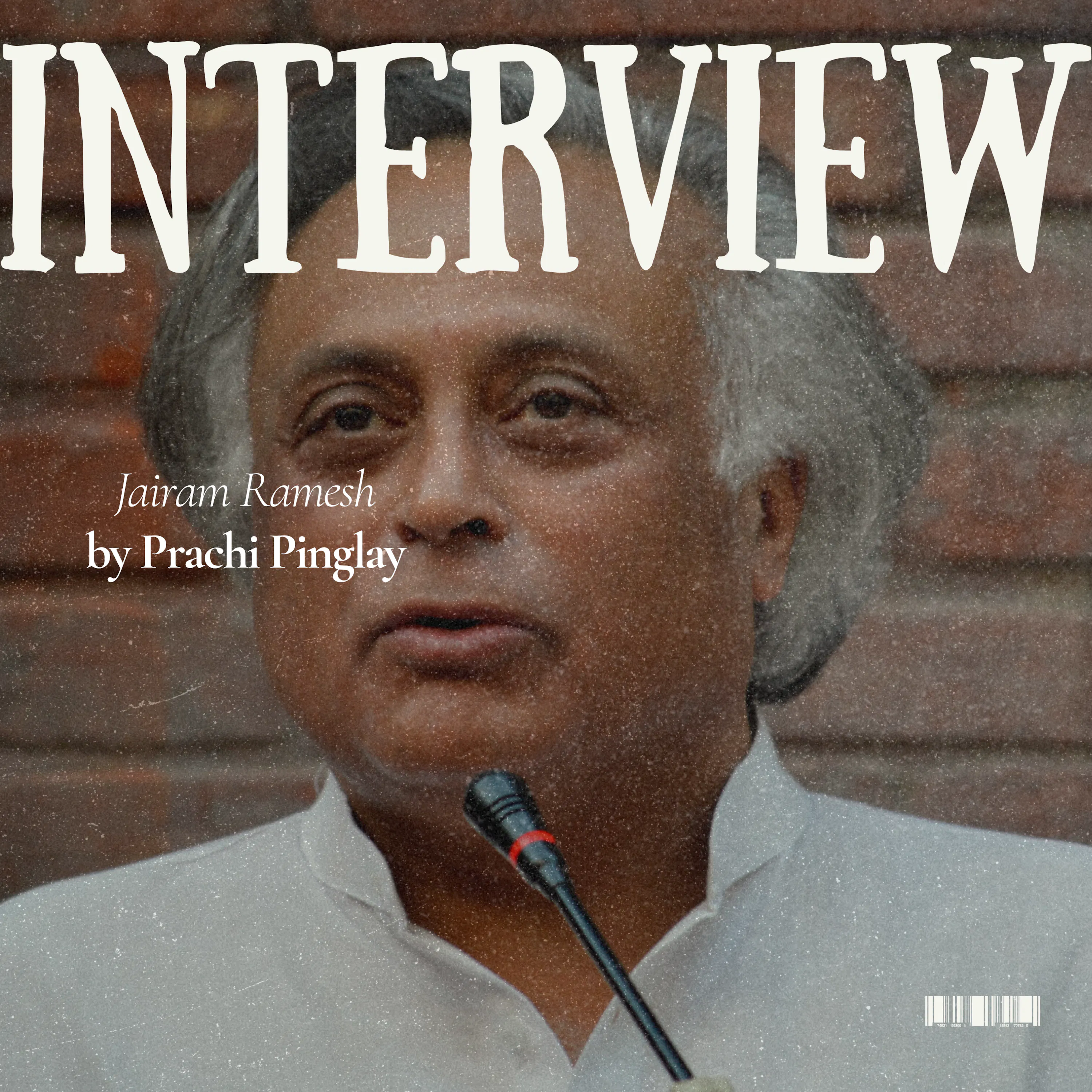 Interview with Jairam Ramesh episode artwork