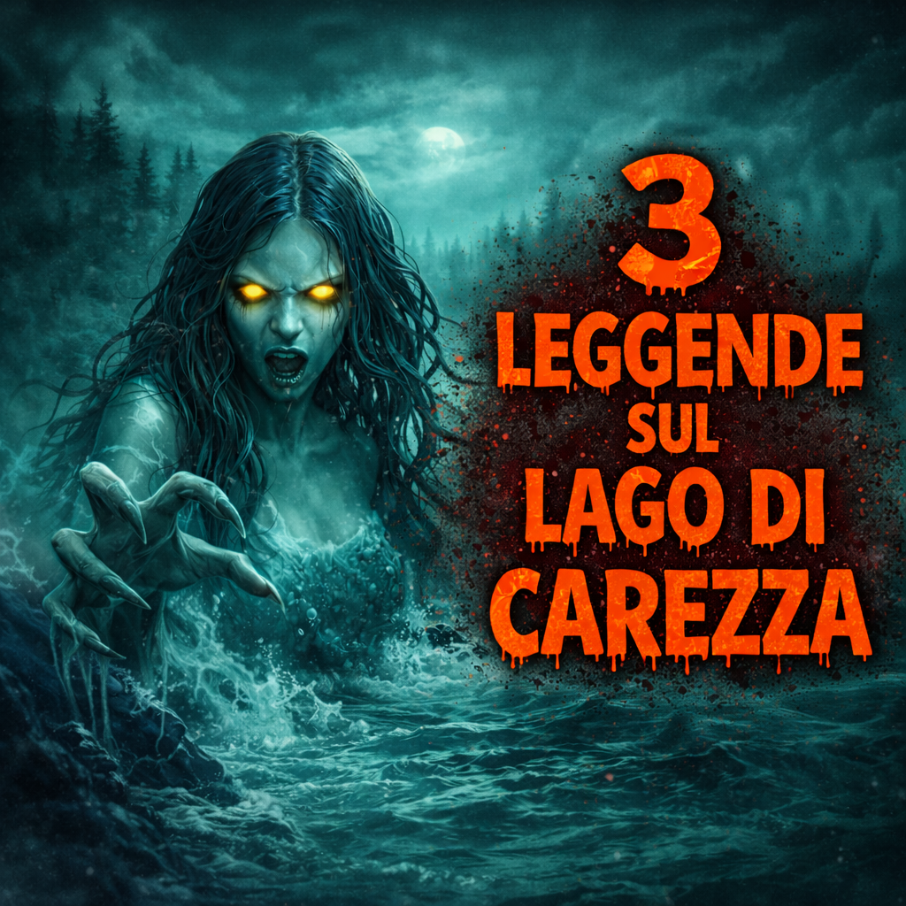 3 Leggende MOLTO FANTASY sul LAGO di CAREZZA