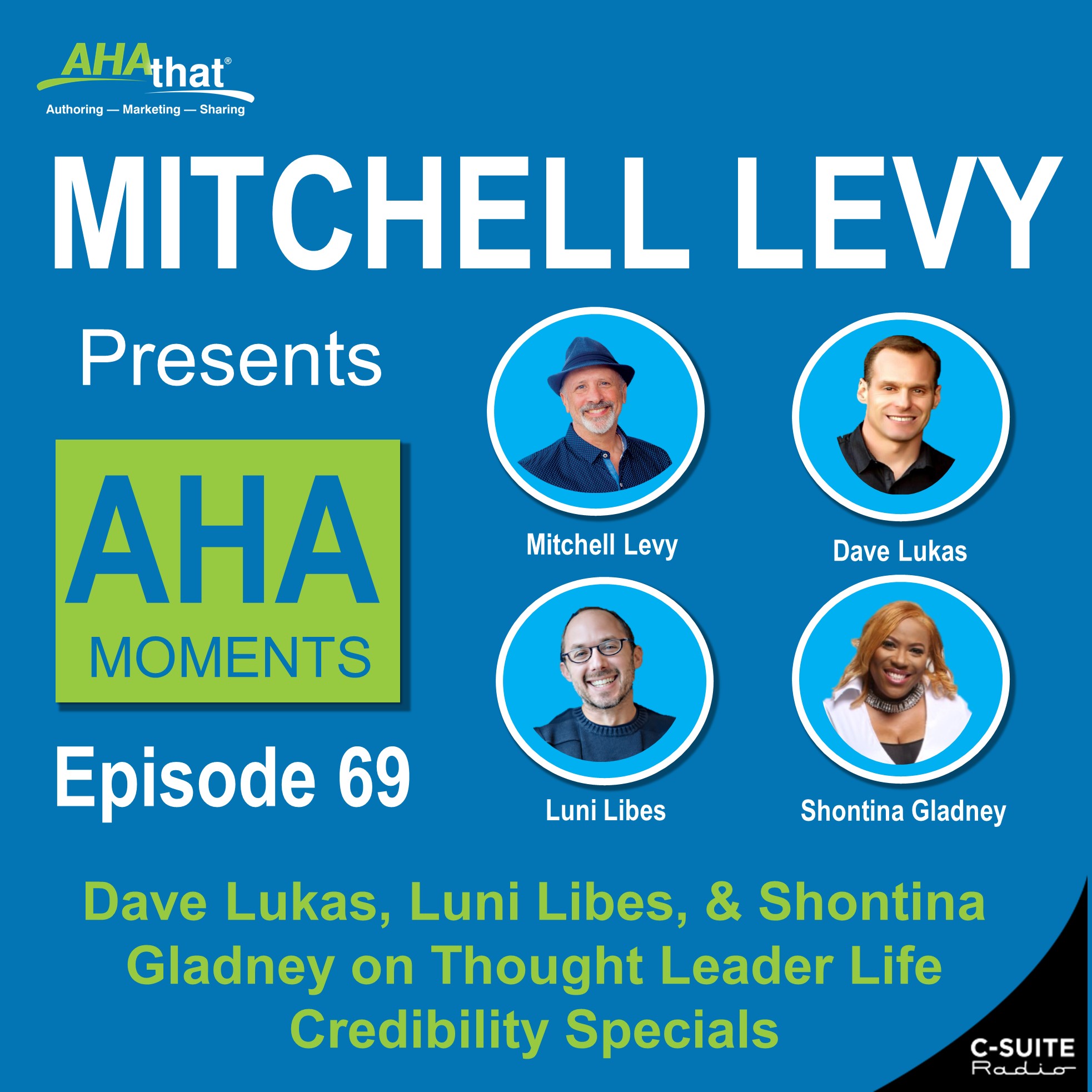 Mitchell Levy Presents AHA Moments