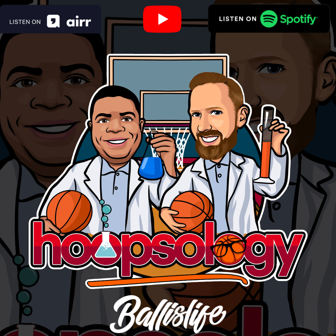 Hoopsology ITL: Harden's Debut, Wemby's Breakout, LeBron's Decision episode artwork