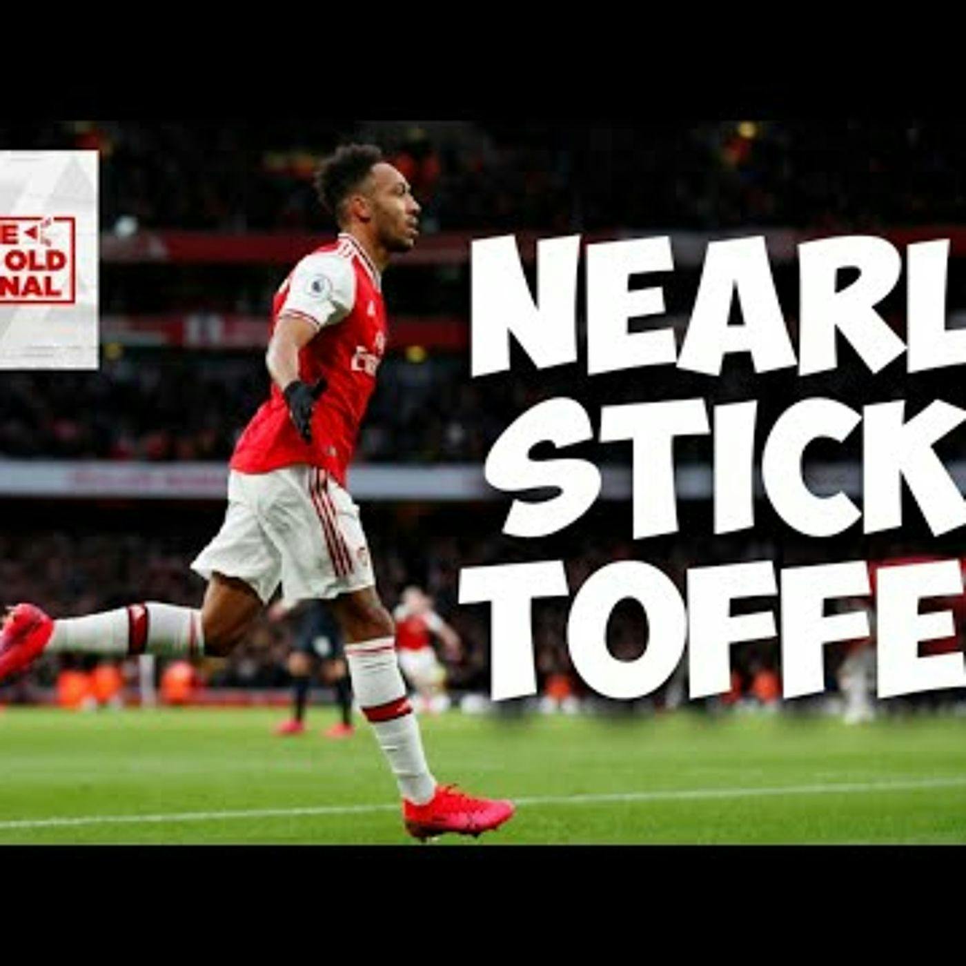 Episode 105 | Arsenal 3-2 Everton | Nearly Sticky Toffee