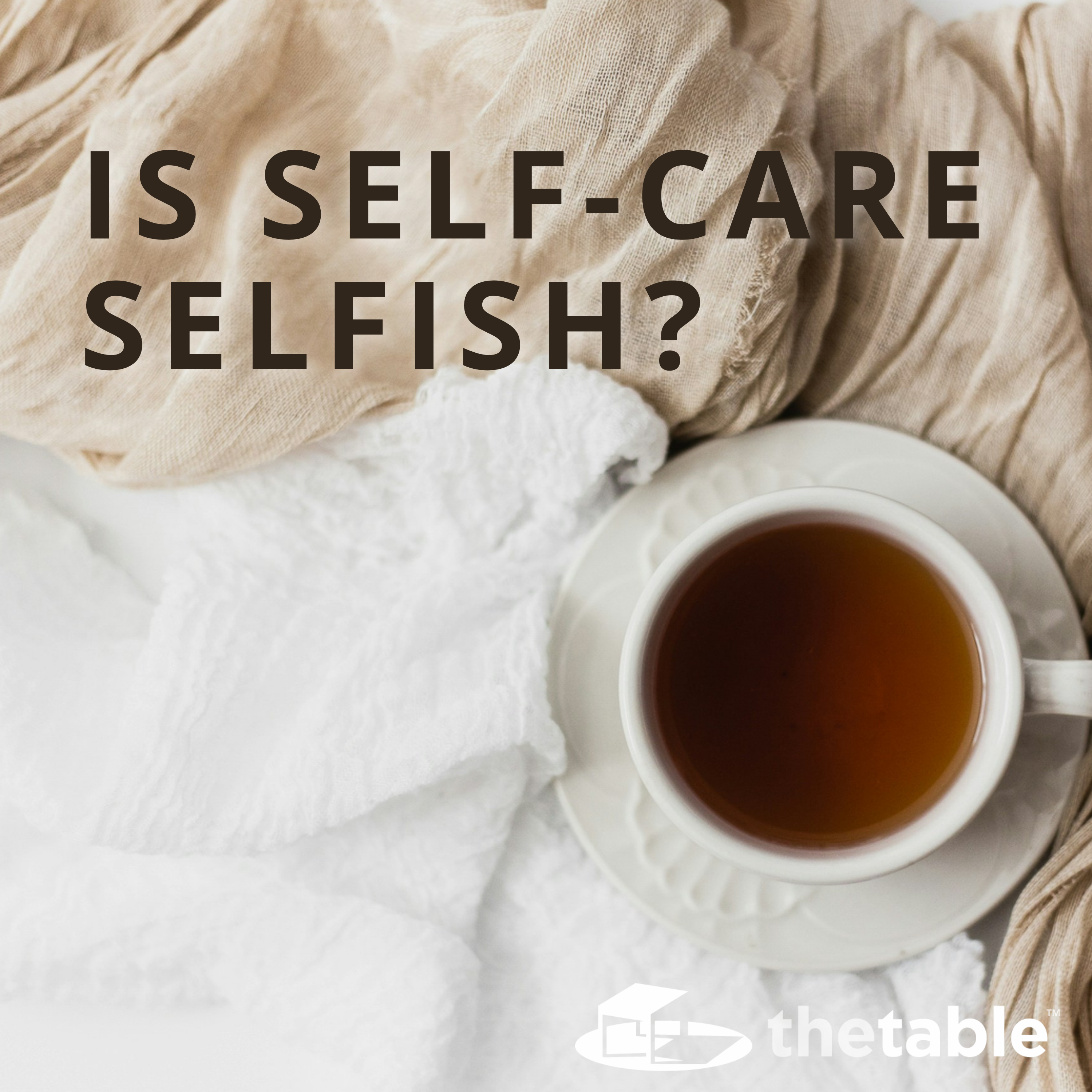Is Self-Care Selfish? (Classic) episode artwork