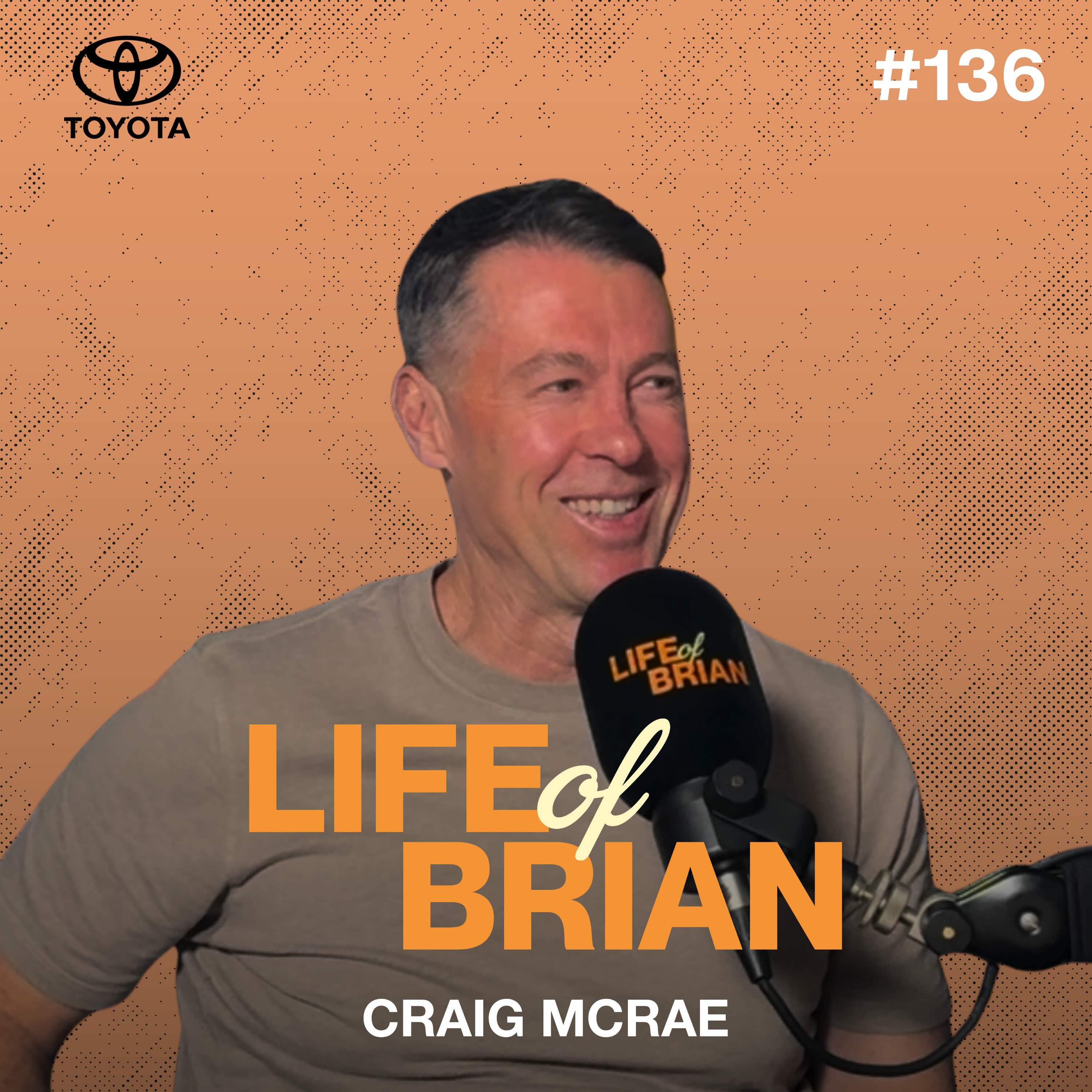 #136 Craig McRae - AFL Premiership Player & Coach
