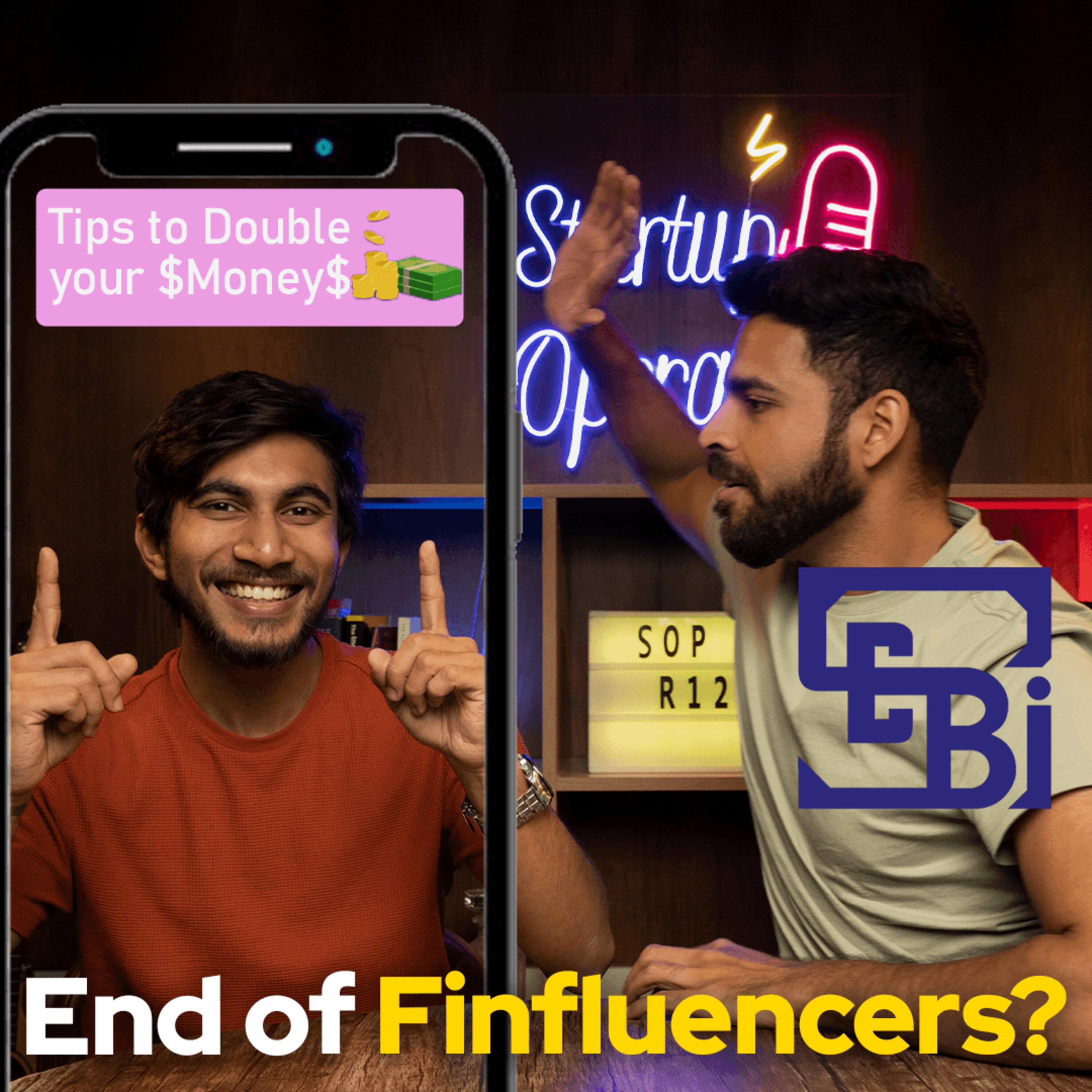 SEBI's New Rules to end Finfluencers? - Roundup #123 episode artwork