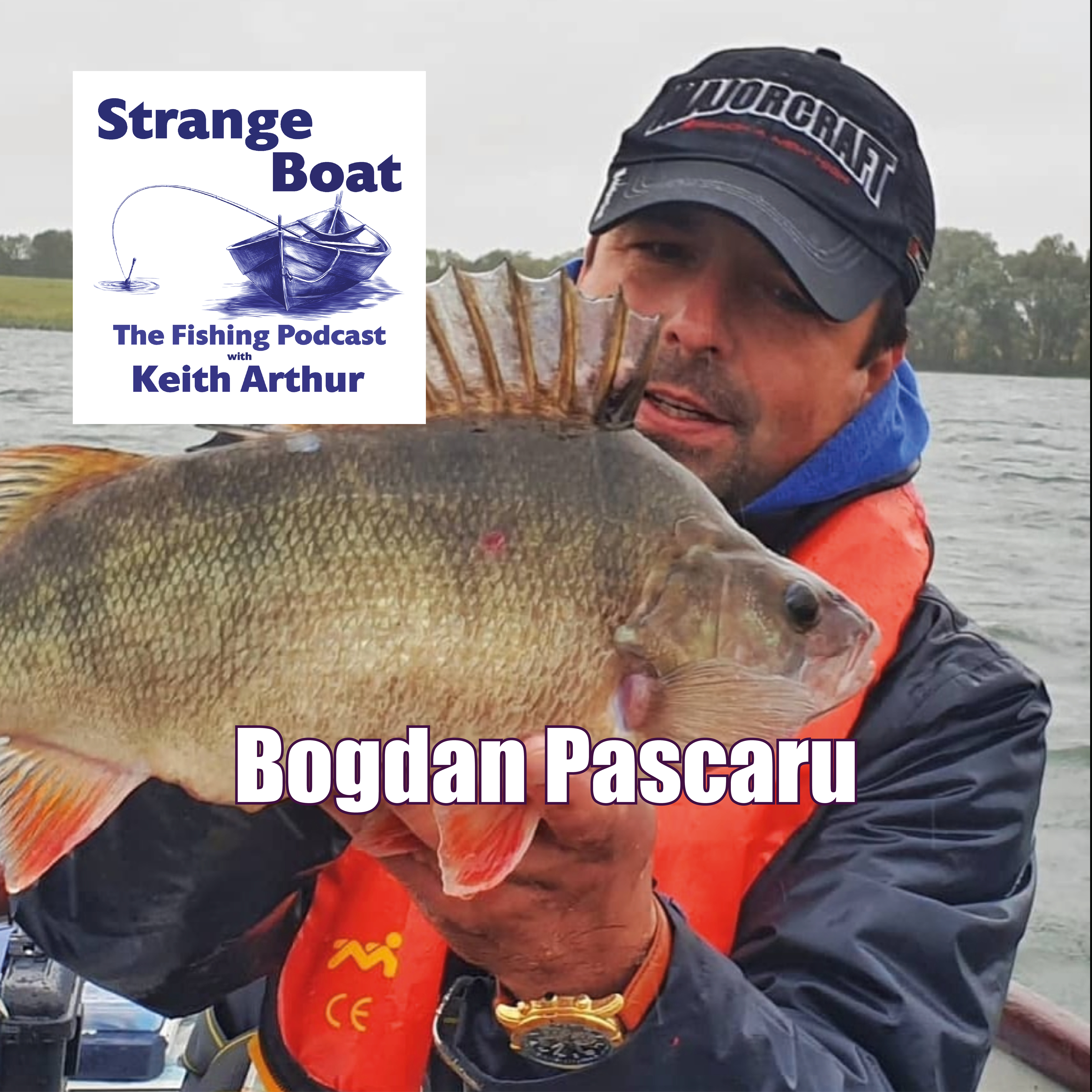 Bogdan Pascaru and Keith discuss lure fishing and kayaks !