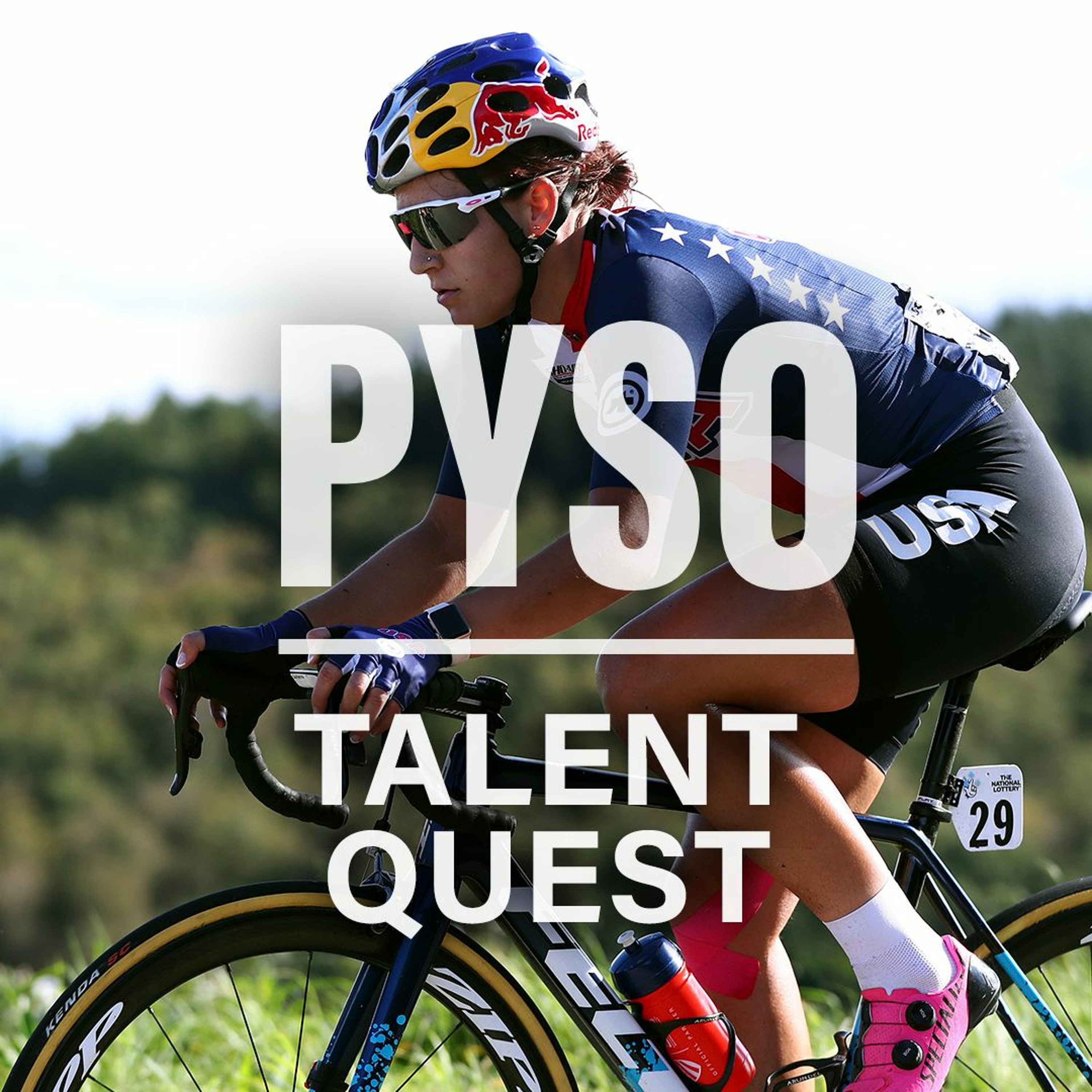 PYSO, ep. 53: World champ Chloe Dygert, Twenty20 boss Nicola Cranmer on pursuing greatness episode artwork