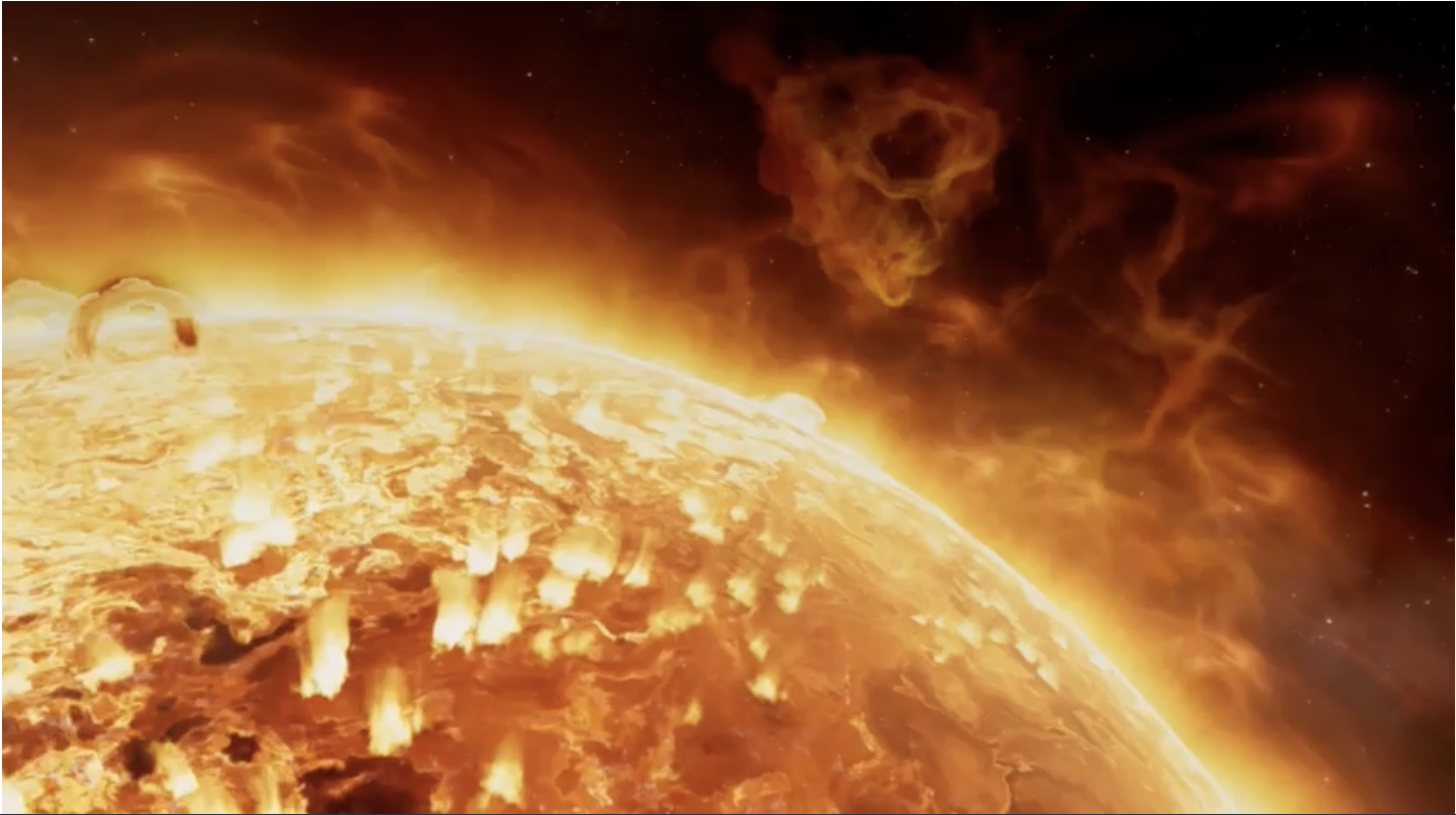 What If There's A Black Hole Inside The Sun?