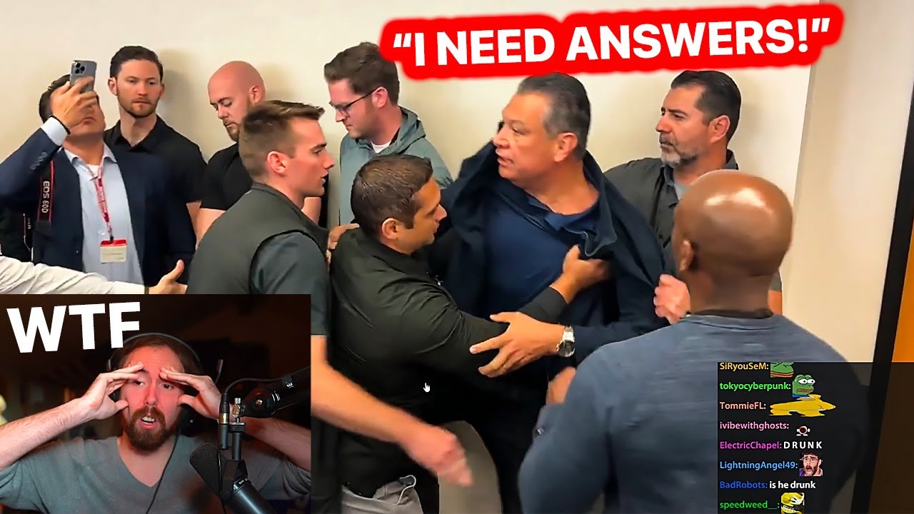 Democrat Senator crashes out.. | Asmongold TV