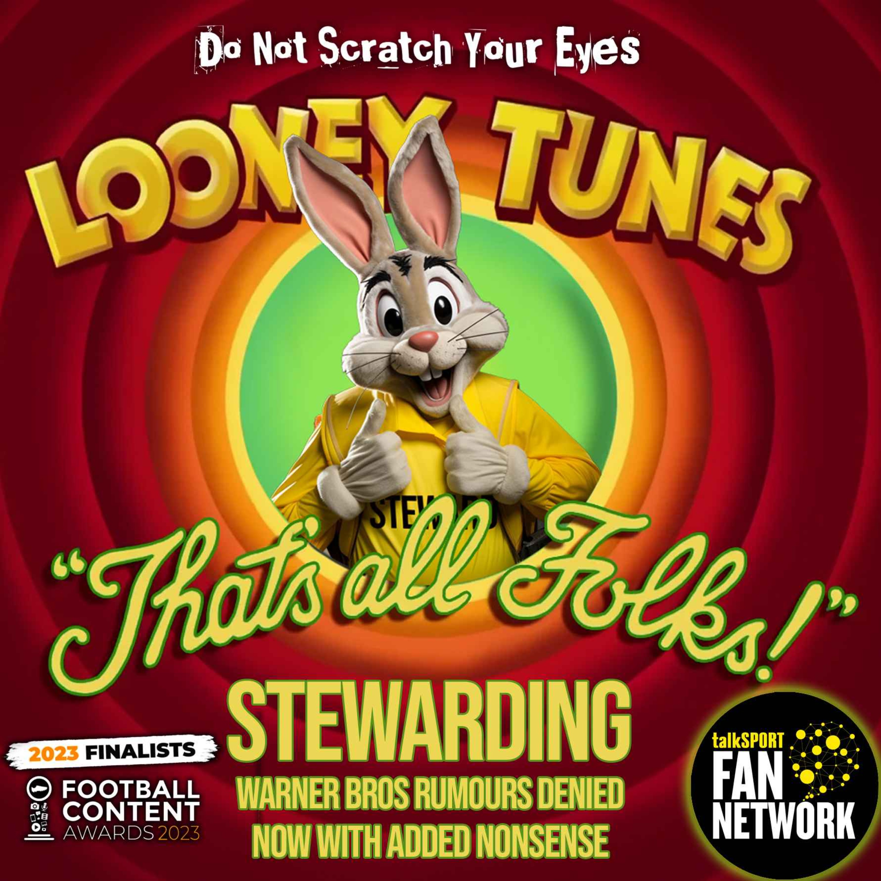 Do Not Scratch Your Eyes