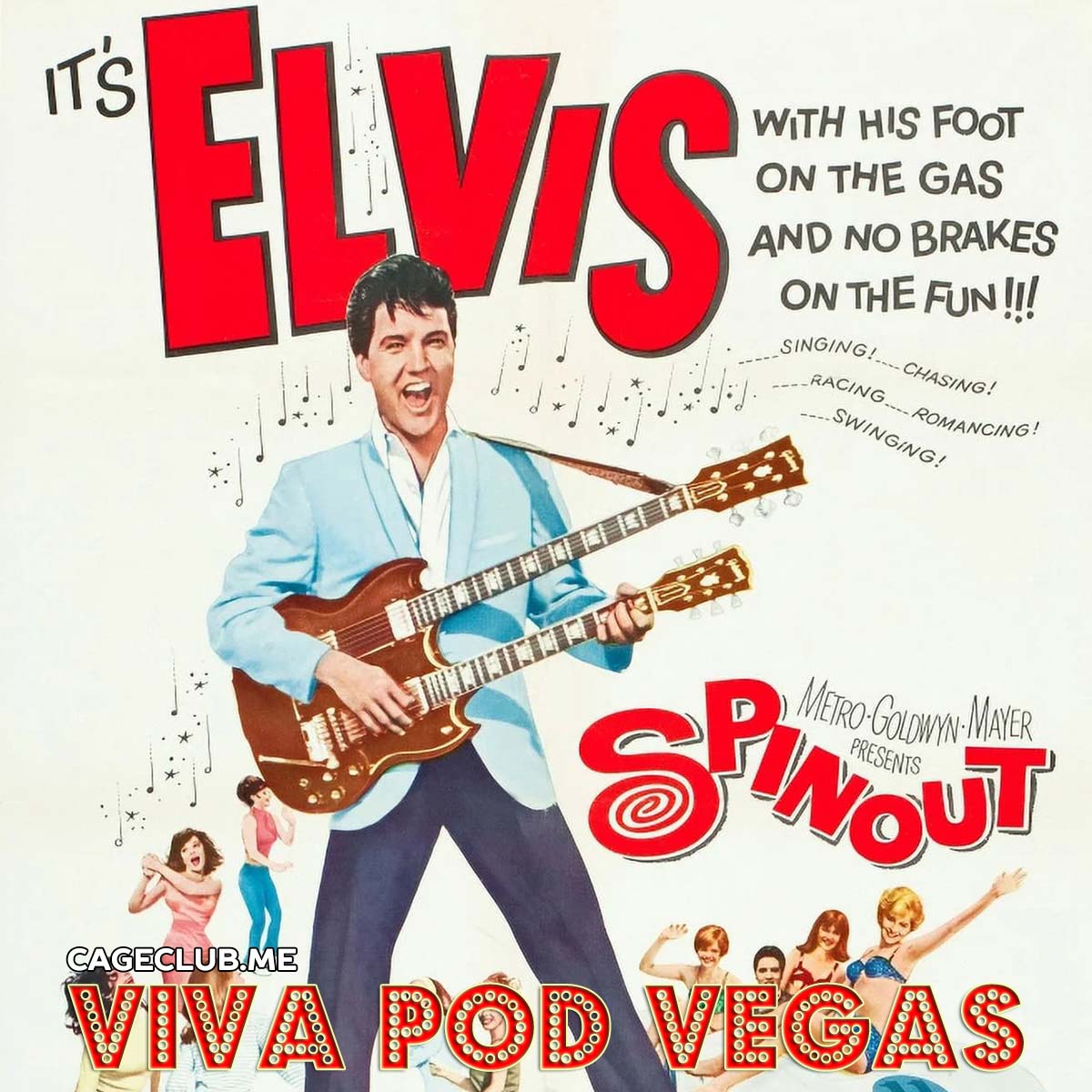 Viva Pod Vegas: The Elvis Presley Film Podcast
