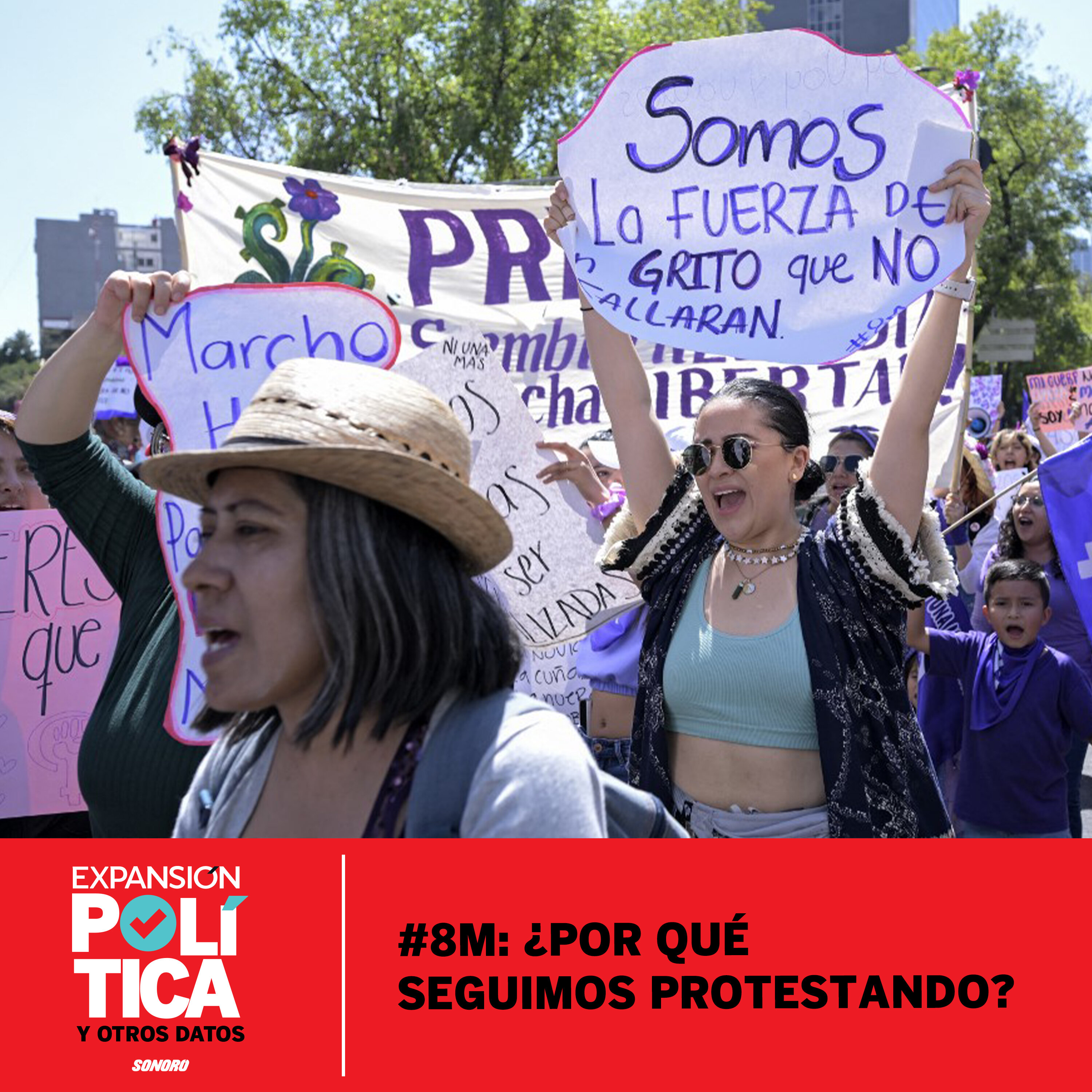 #8M: ¿Por qué seguimos protestando? | Episodio 91 episode artwork