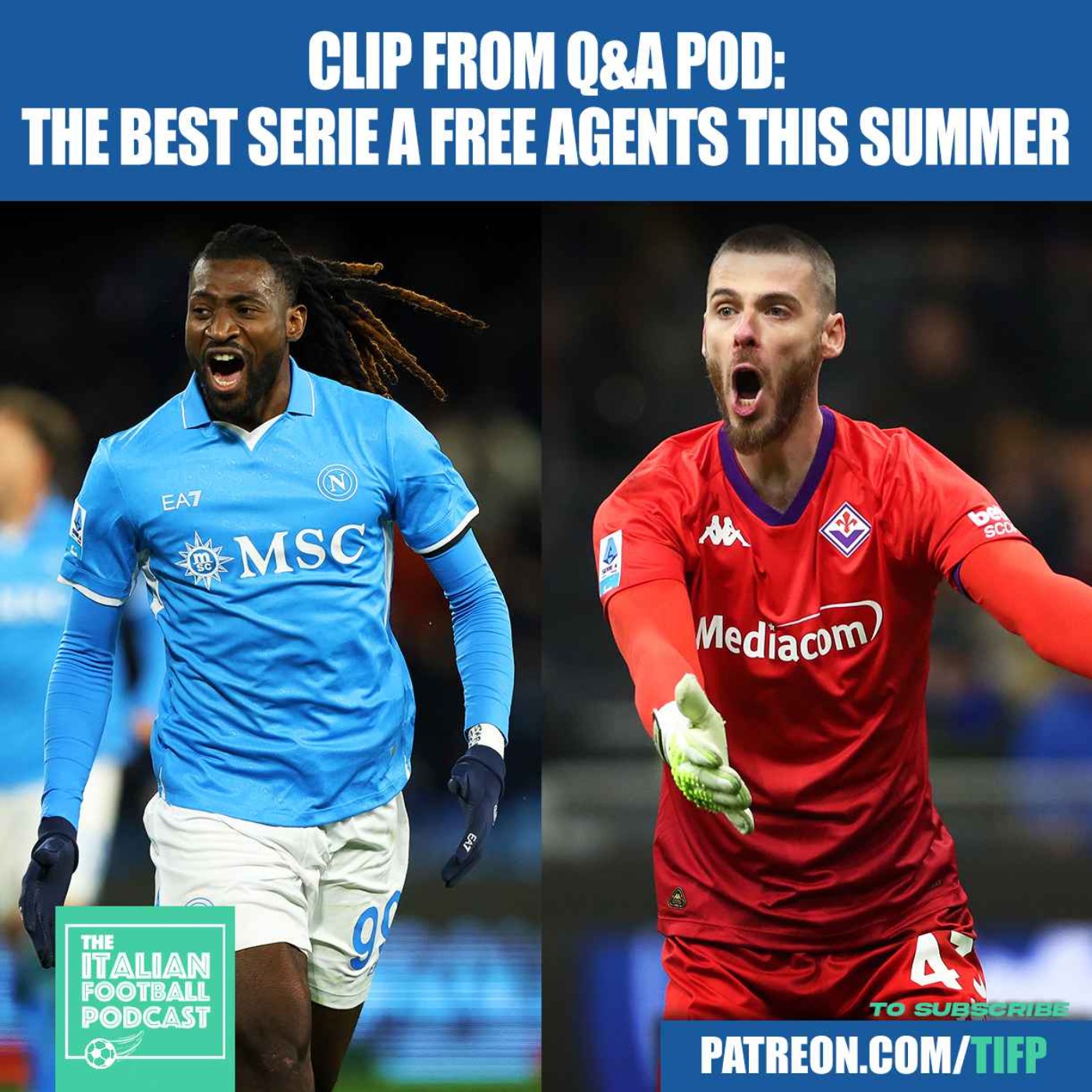 Serie A Free Agents: The Best Players Available On A Bosman Transfer In 2025