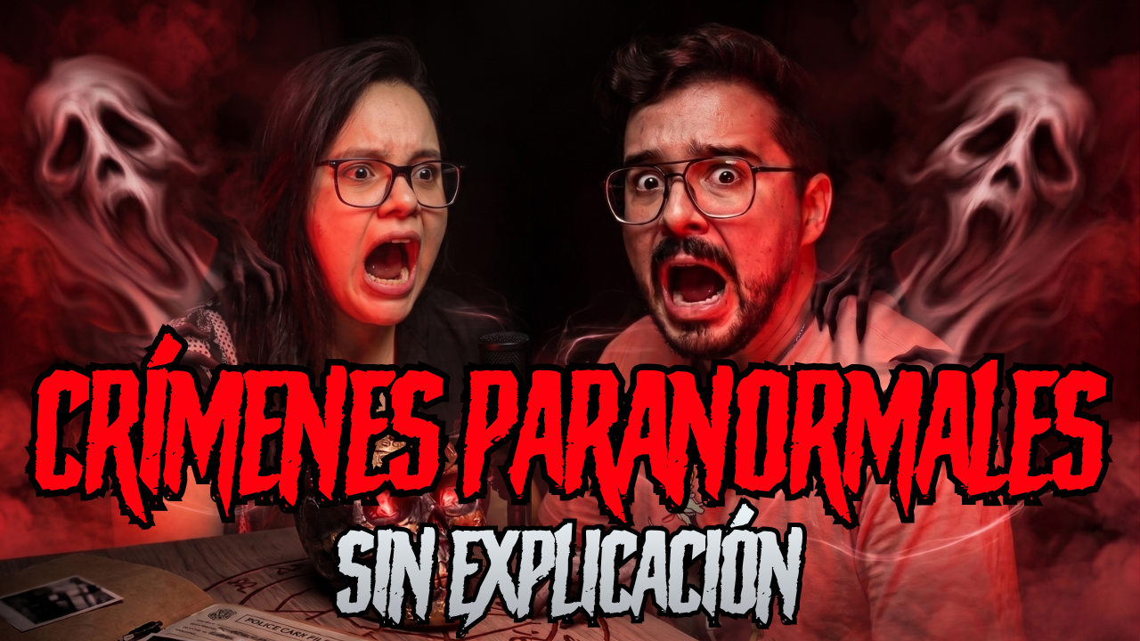 CRÍMENES PARANORMALES IMPOSIBLES Y SUCESOS MISTERIOSOS episode artwork