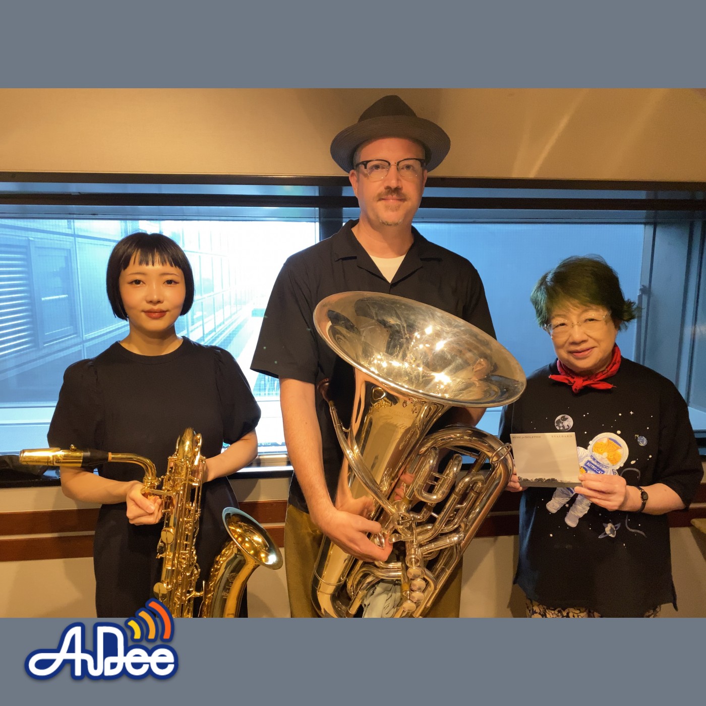 裸の地球と響きあう、スヴァールバルにて　ゲスト：MUSIC for ISOLATION（ギデオン・ジュークス、竹内理恵）