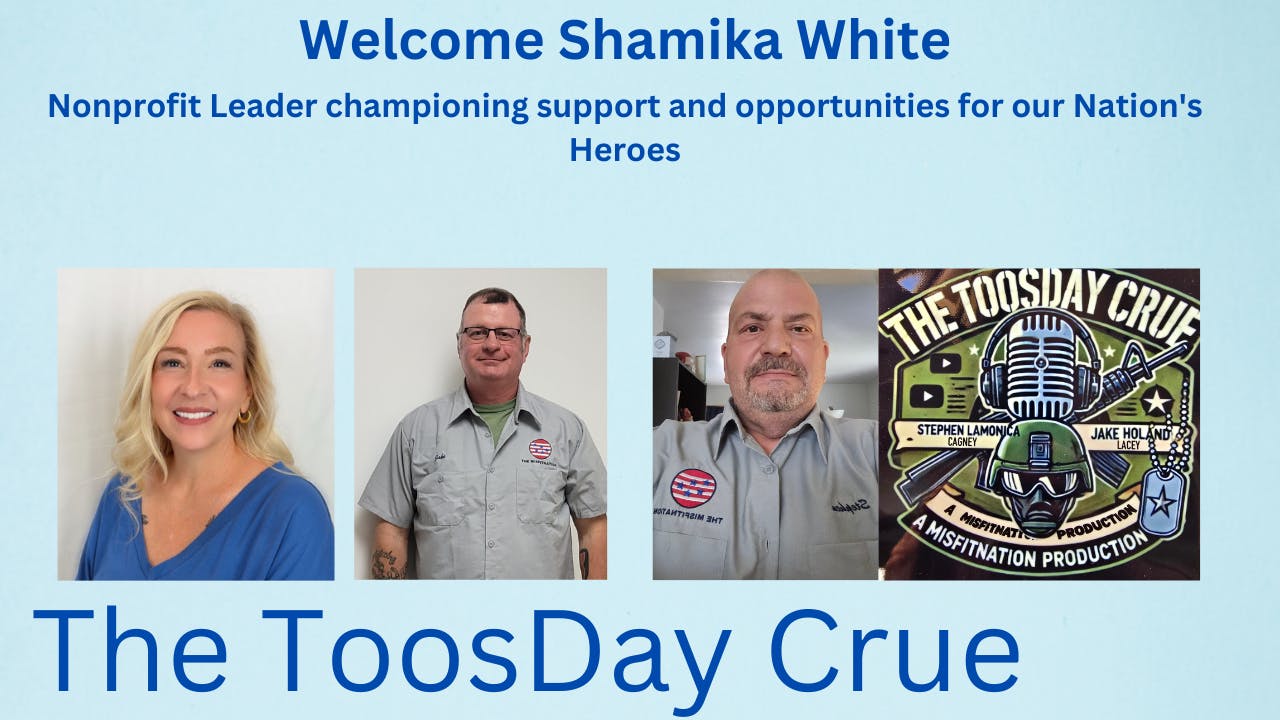 Shamika White on Housing, Healing & Hope for Veterans Through Service Shamika White on Housing, Healing & Hope for Veterans Through Service